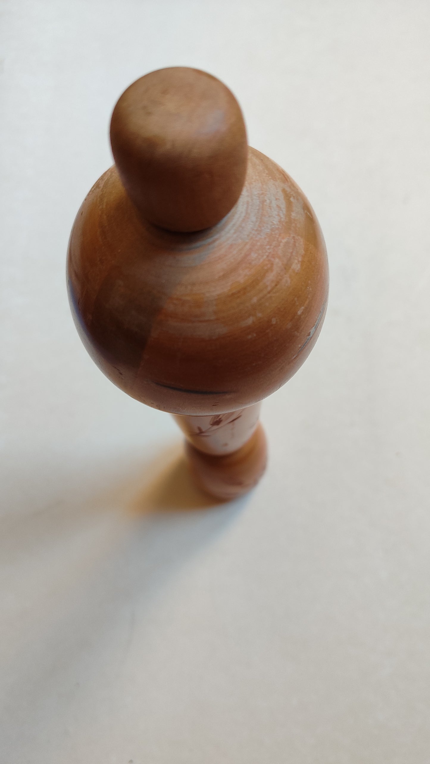 Poupée japonaise en bois "Kokechi" 290mm "Sadao Kishi"
