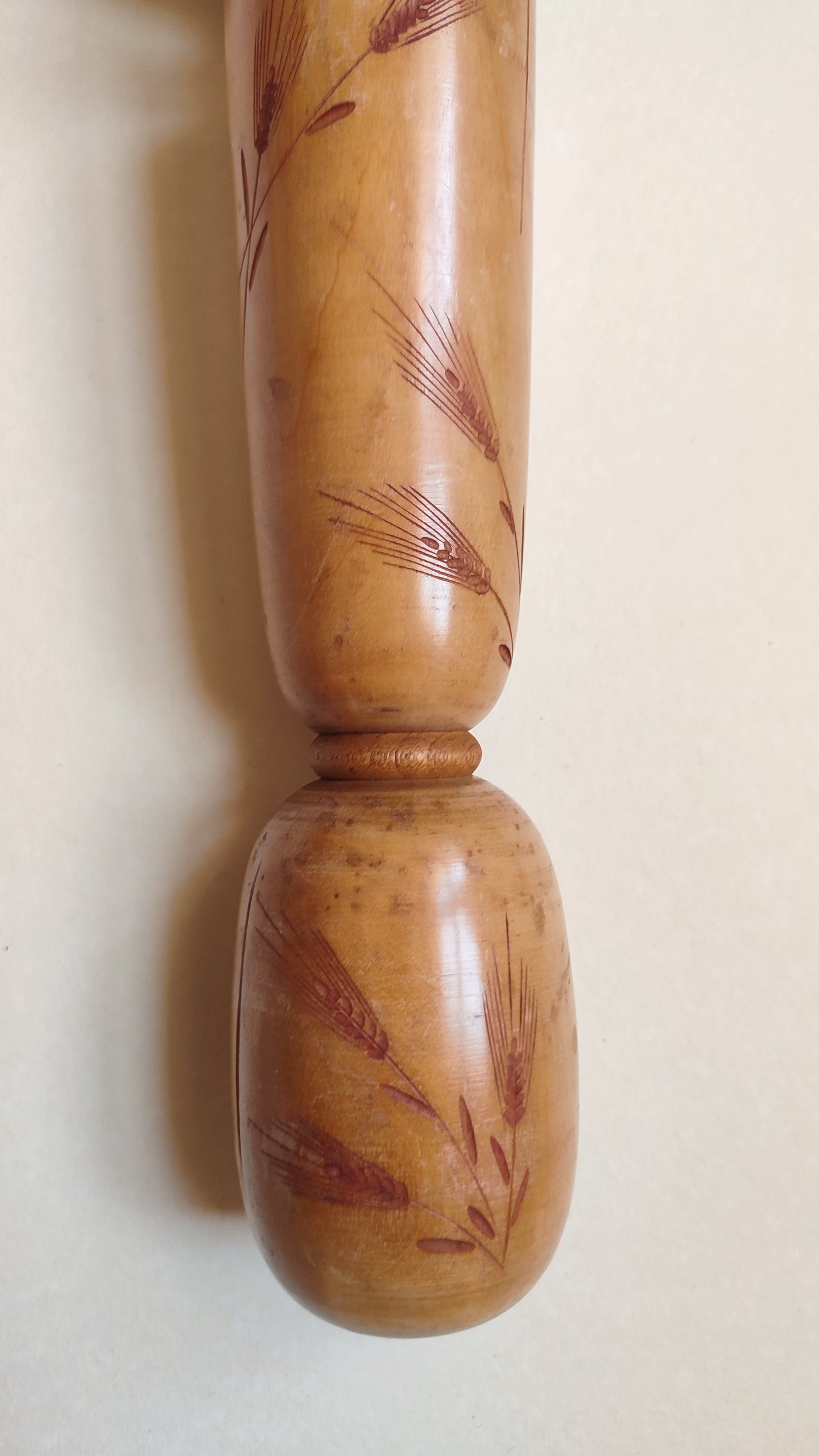 Grande poupée japonaise en bois "Kokechi" 390mm "Sadao Kishi"
