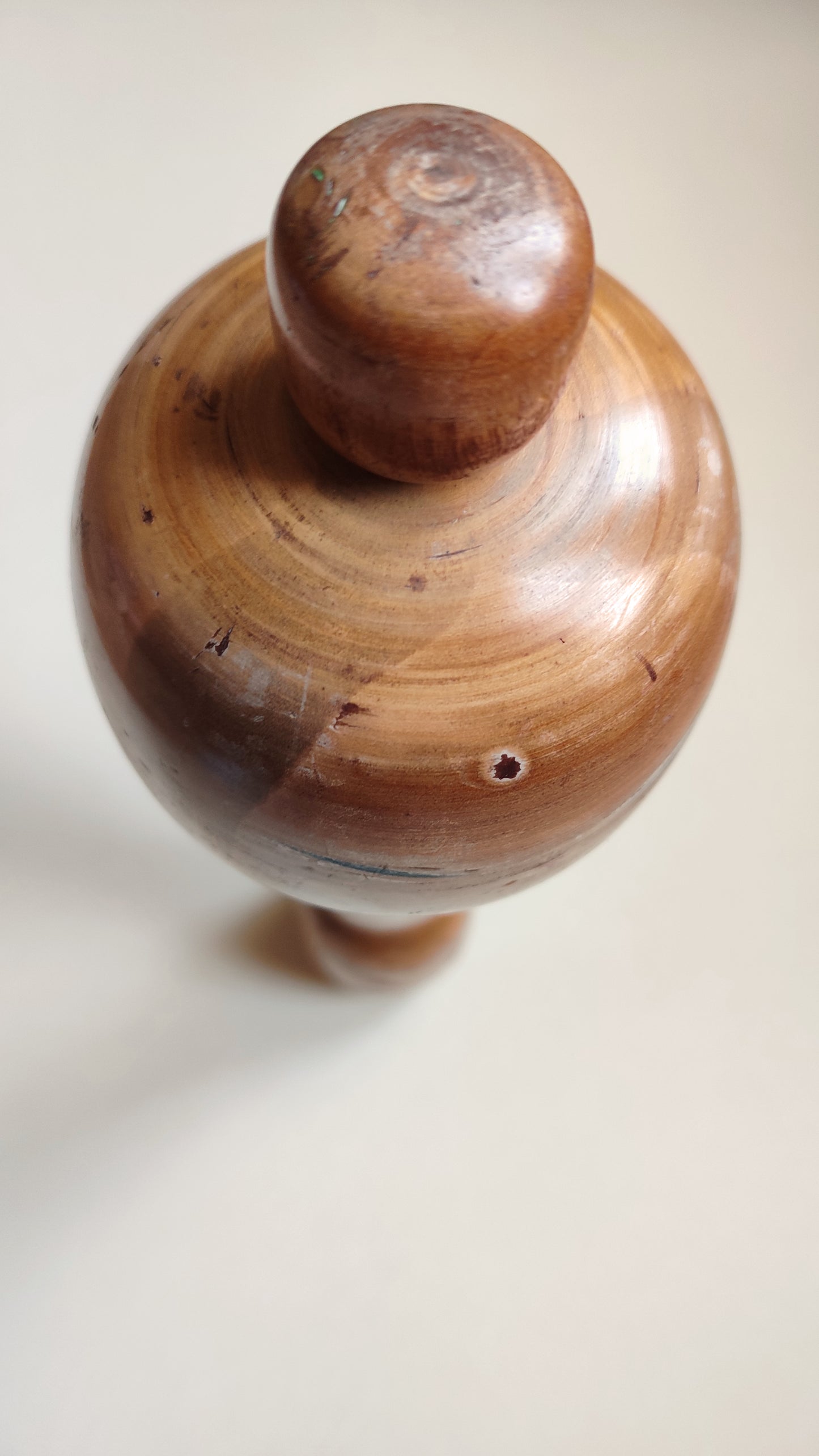 Grande poupée japonaise en bois "Kokechi" 390mm "Sadao Kishi"