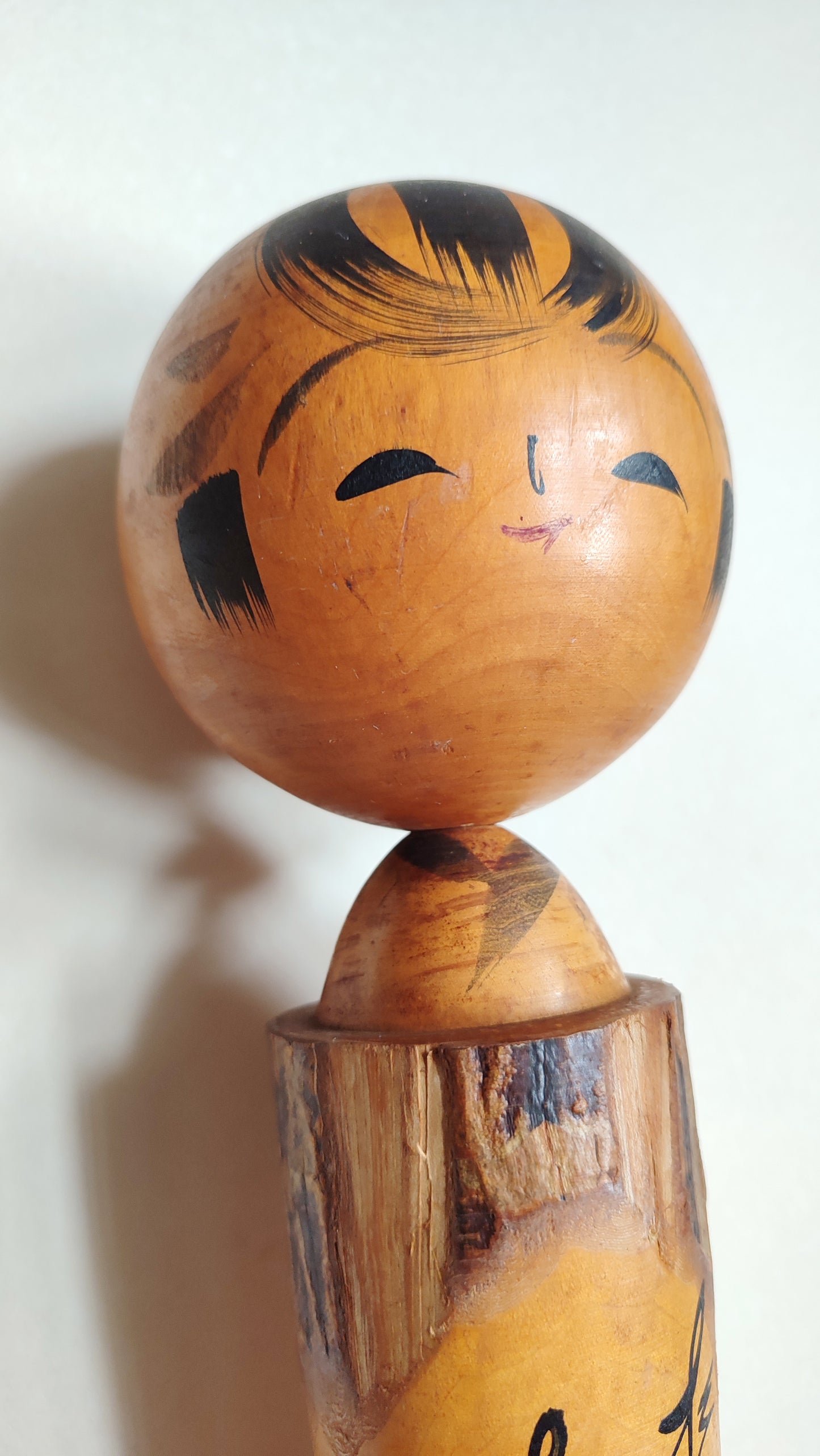 Grande poupée japonaise en bois "Kokechi" 365mm