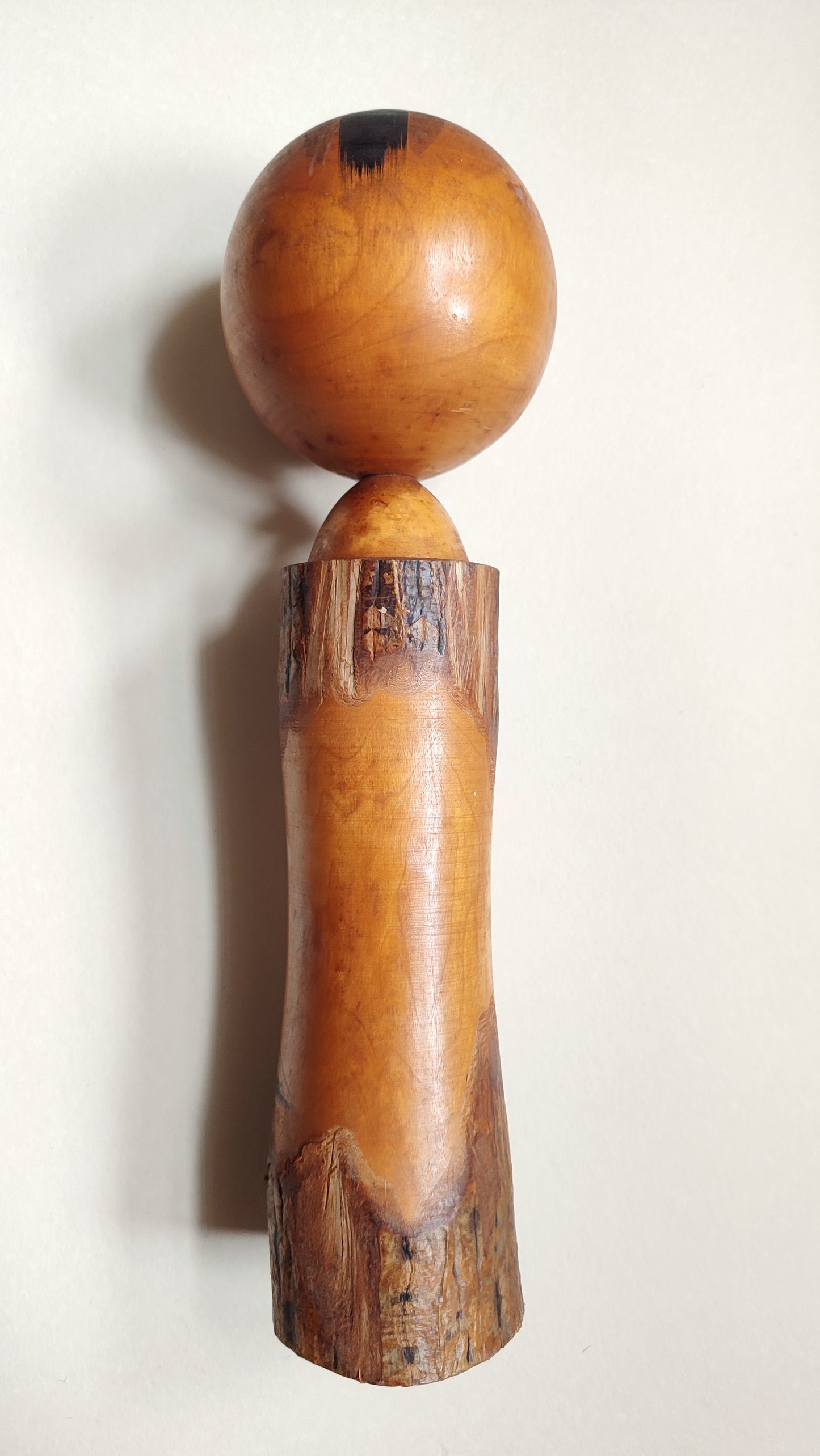 Grande poupée japonaise en bois "Kokechi" 365mm