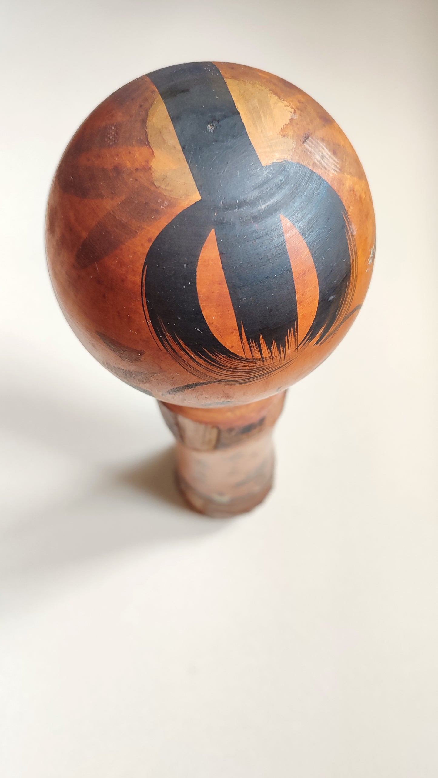 Grande poupée japonaise en bois "Kokechi" 365mm