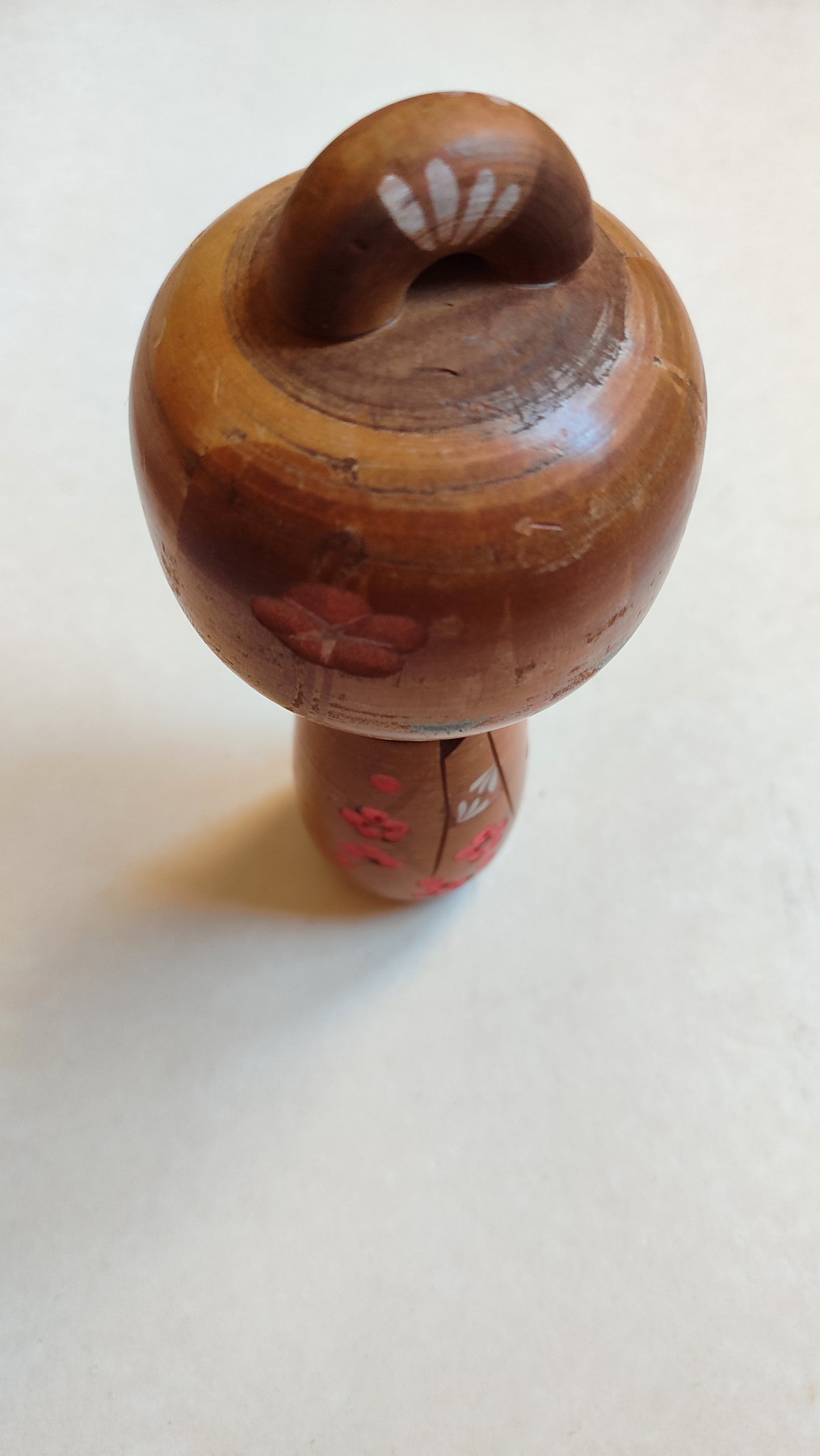 Poupée japonaise en bois "Kokechi" 195mm "Toshiharu Takahashi "