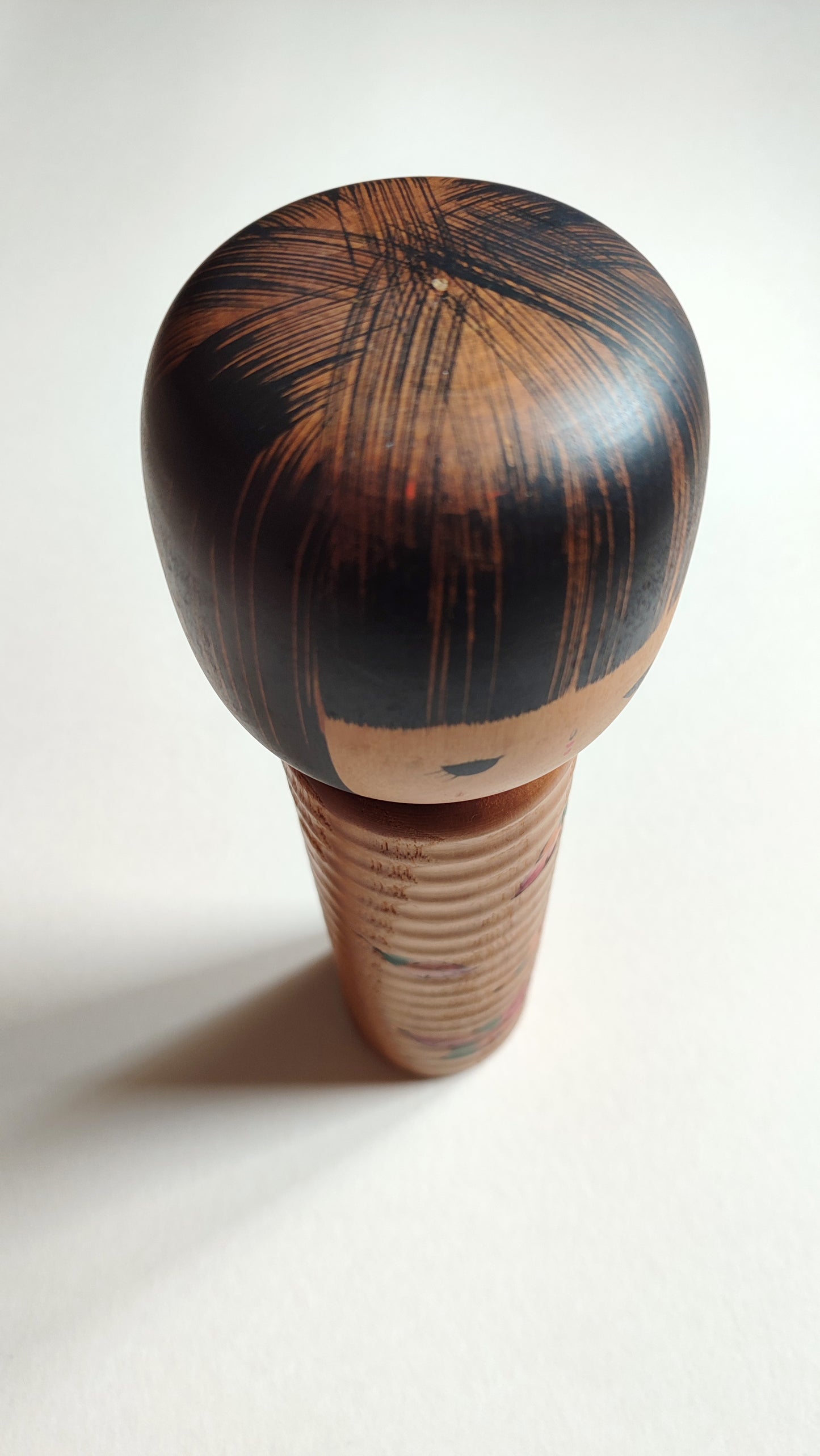 Poupée japonaise en bois "Kokechi" 285mm "Usaburo Saïaki"