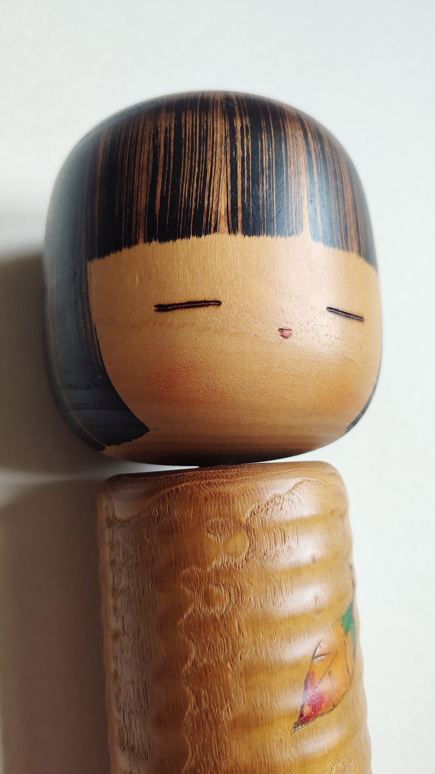 Poupée japonaise en bois "Kokechi" 335mm "Usaburo Saïaki"