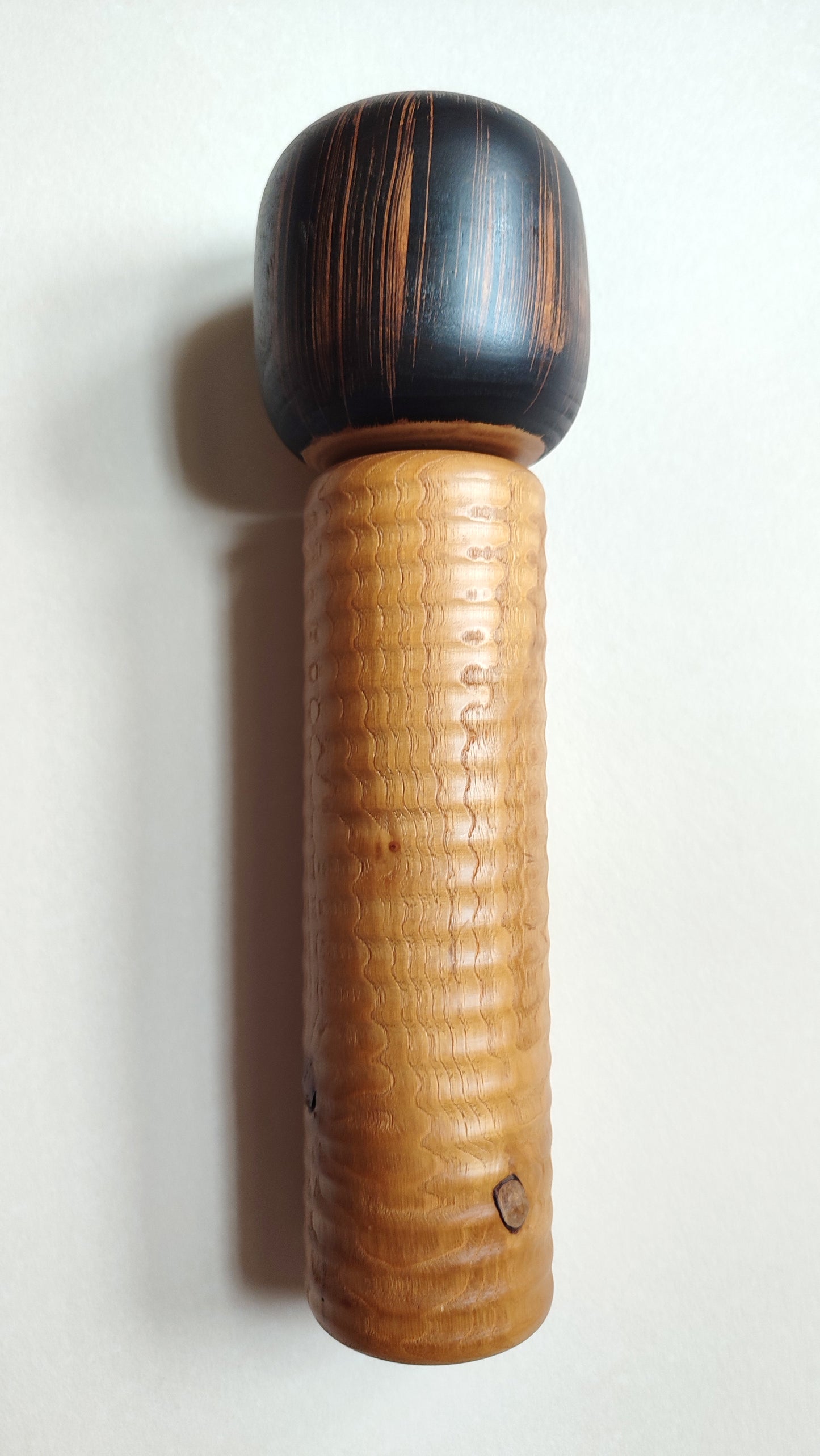 Poupée japonaise en bois "Kokechi" 335mm "Usaburo Saïaki"