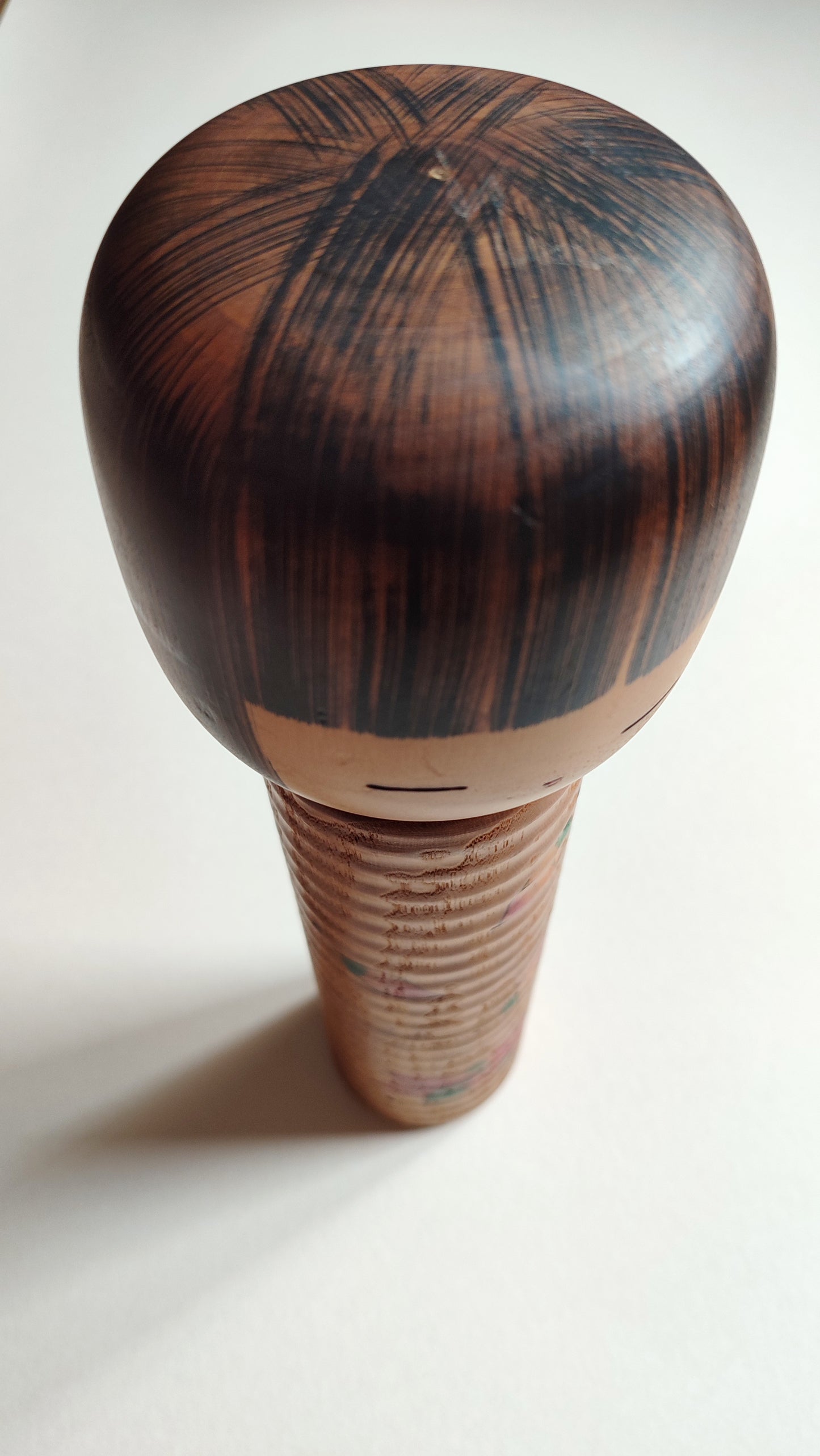 Poupée japonaise en bois "Kokechi" 335mm "Usaburo Saïaki"