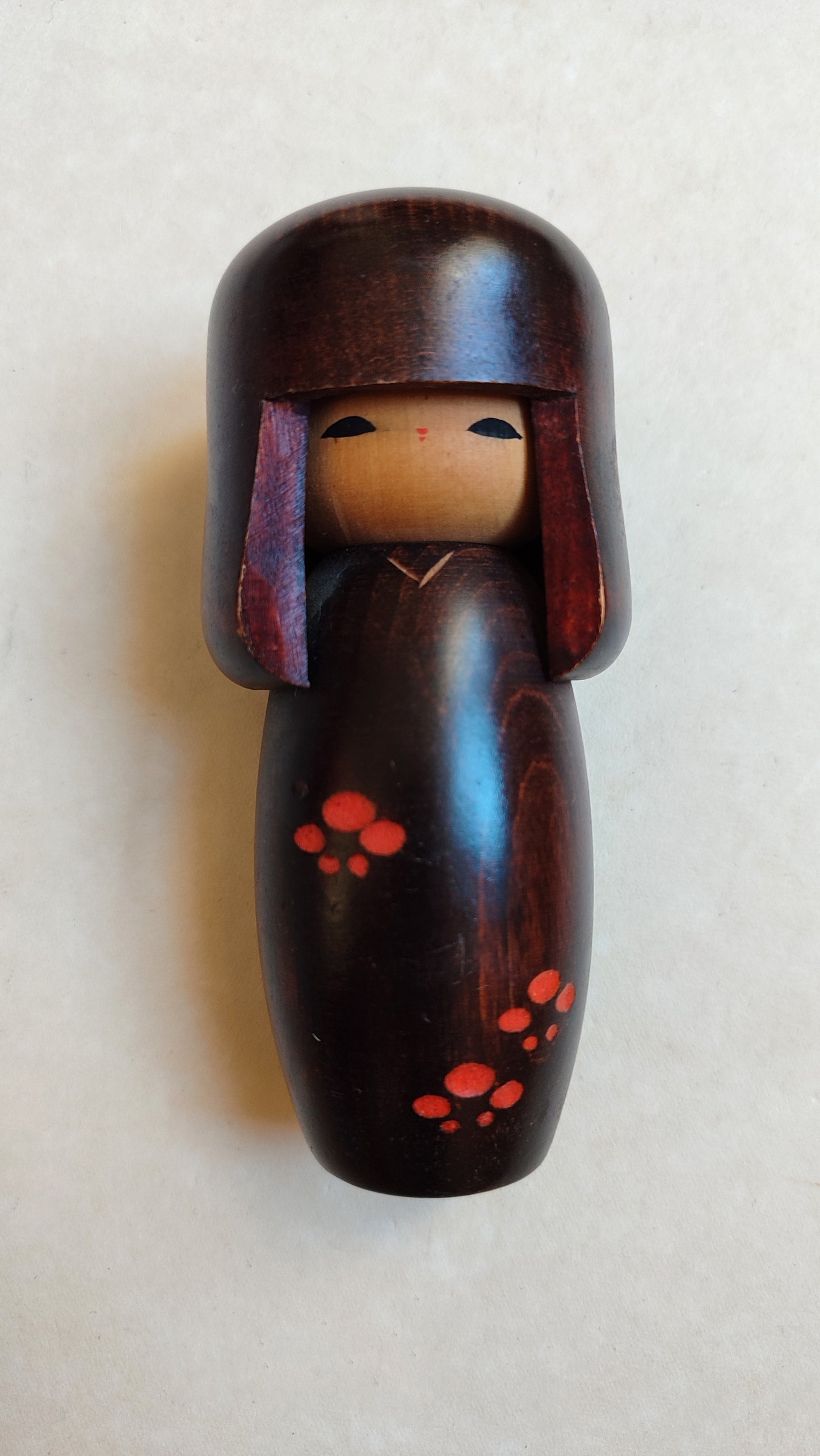 Petite poupée japonaise "Kokechi" 125mm "Usaburo"