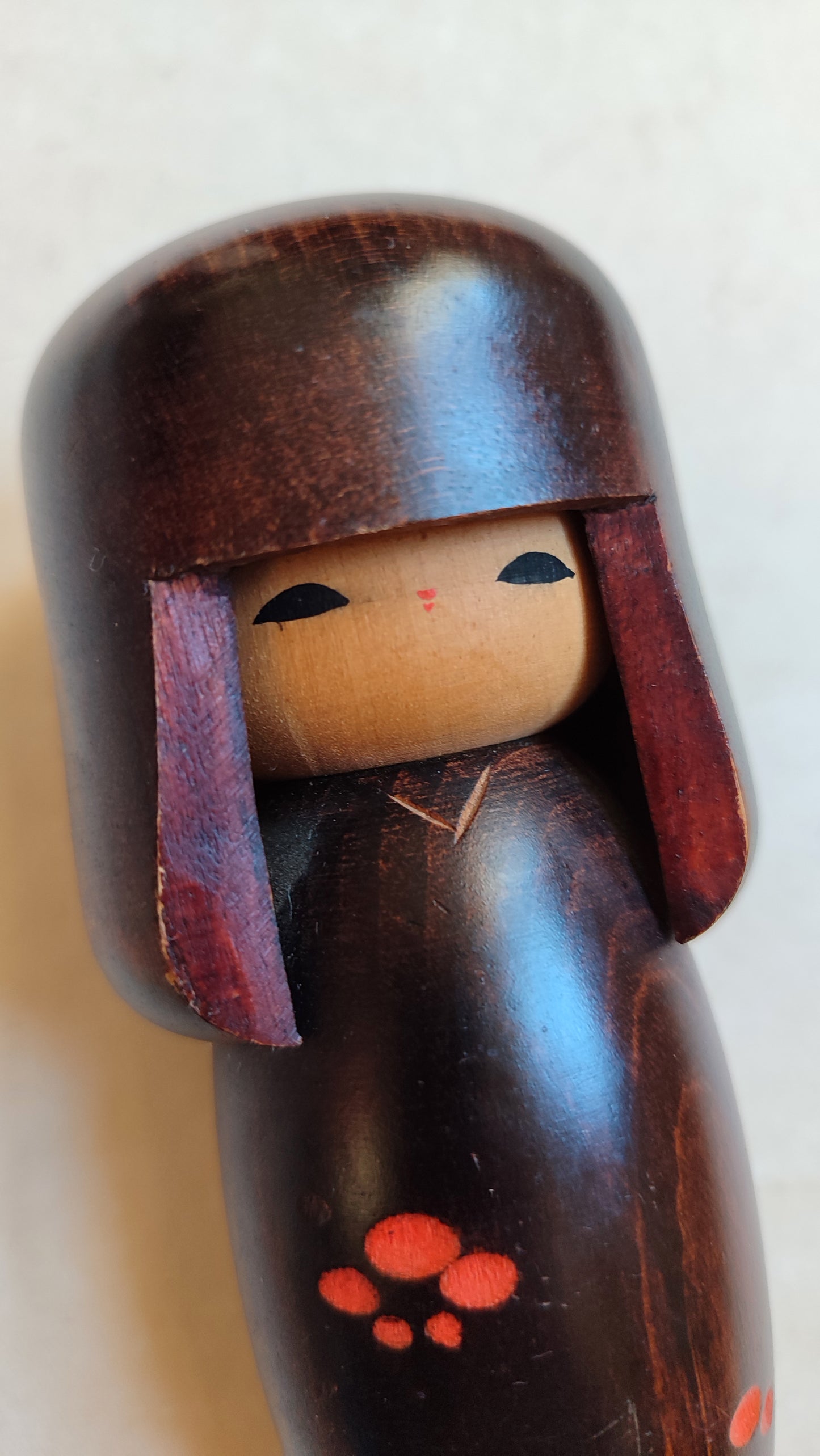 Petite poupée japonaise "Kokechi" 125mm "Usaburo"