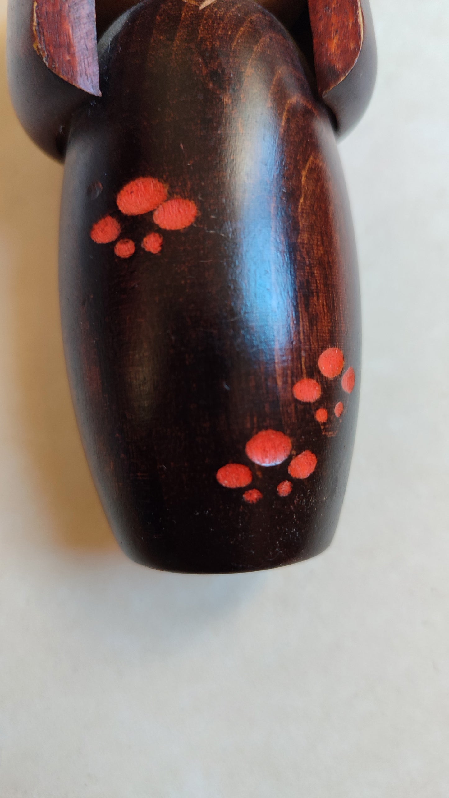 Petite poupée japonaise "Kokechi" 125mm "Usaburo"