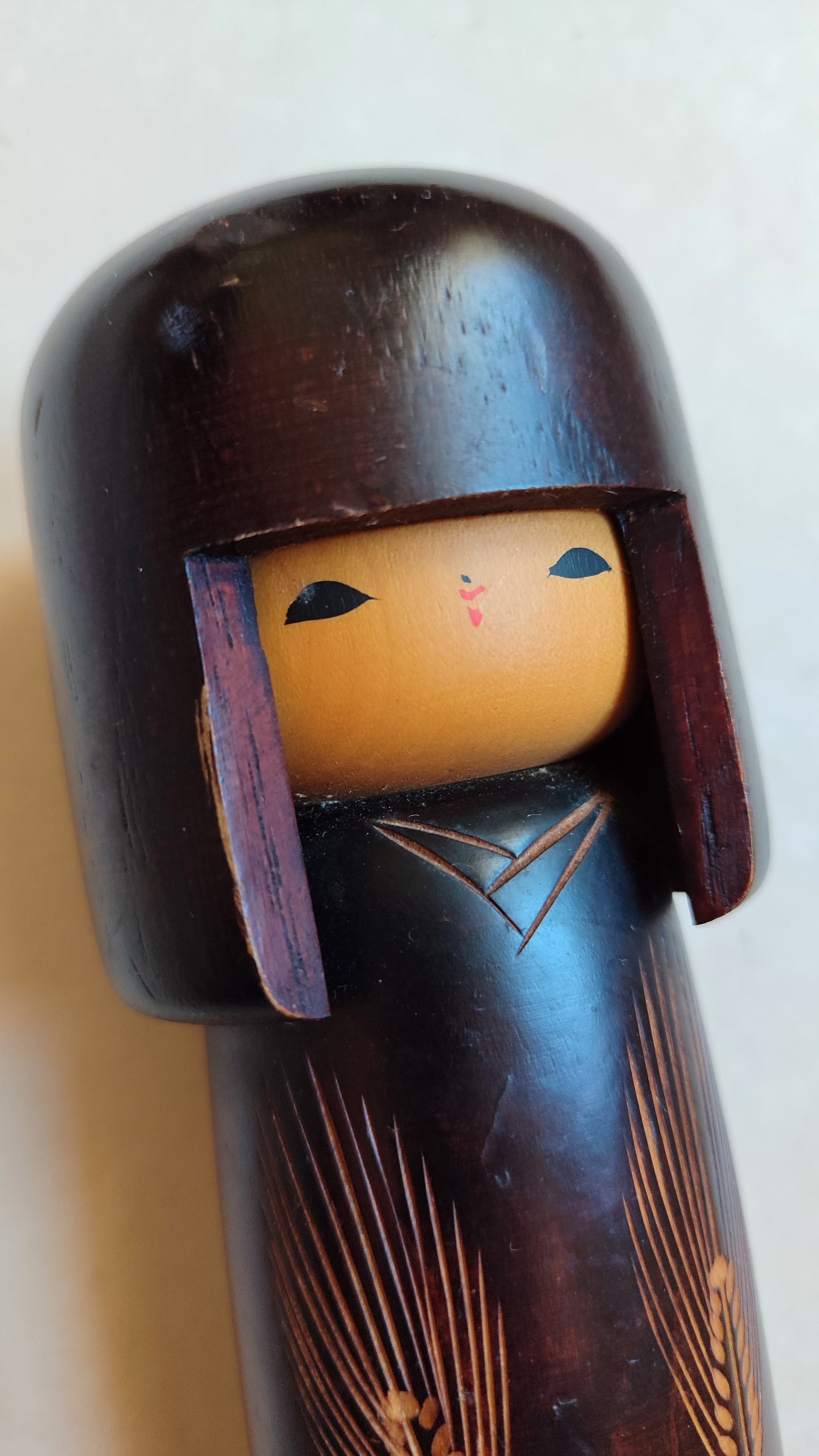 Poupée japonaise "Kokechi" 180mm "Usaburo"
