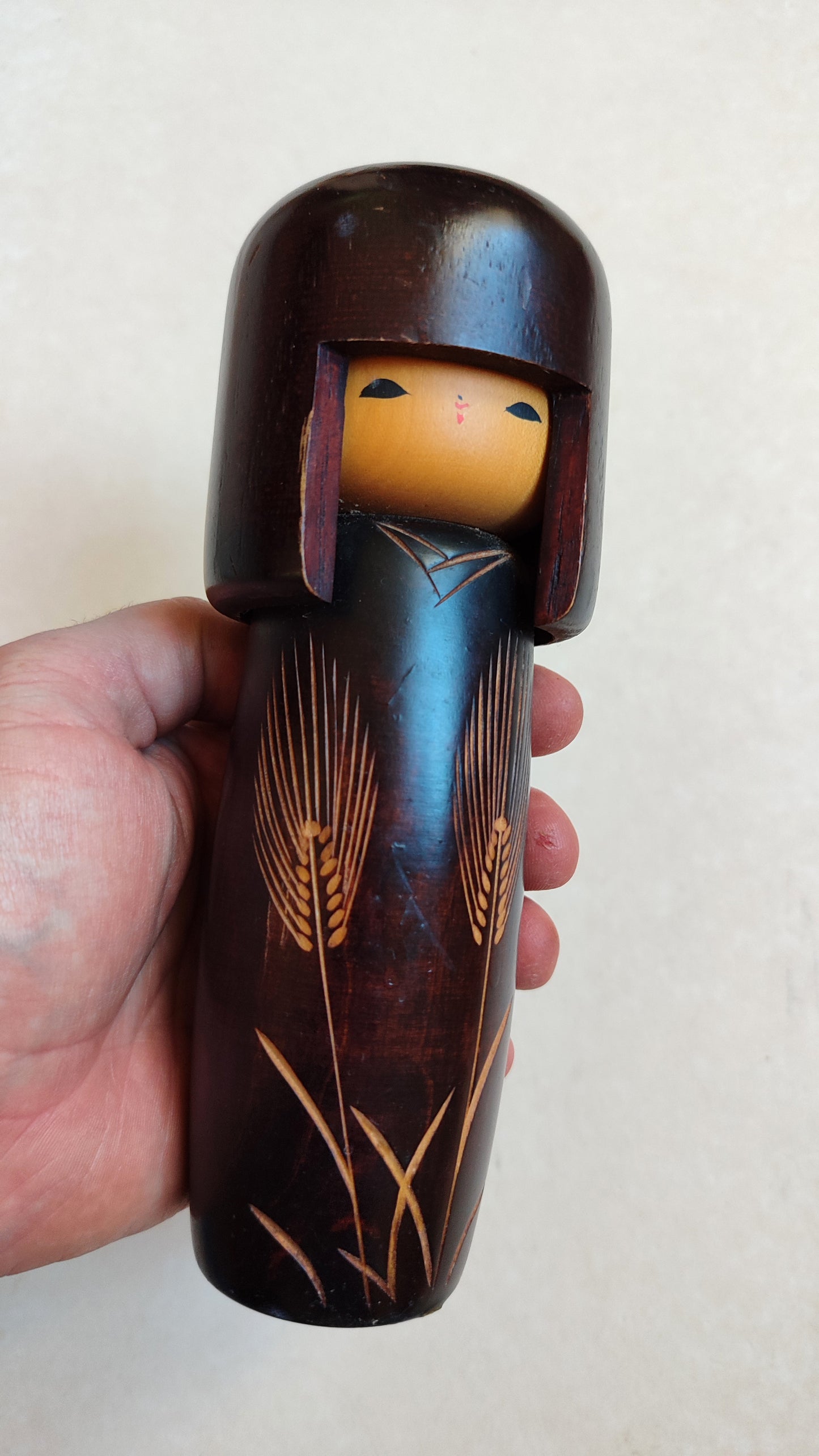 Poupée japonaise "Kokechi" 180mm "Usaburo"