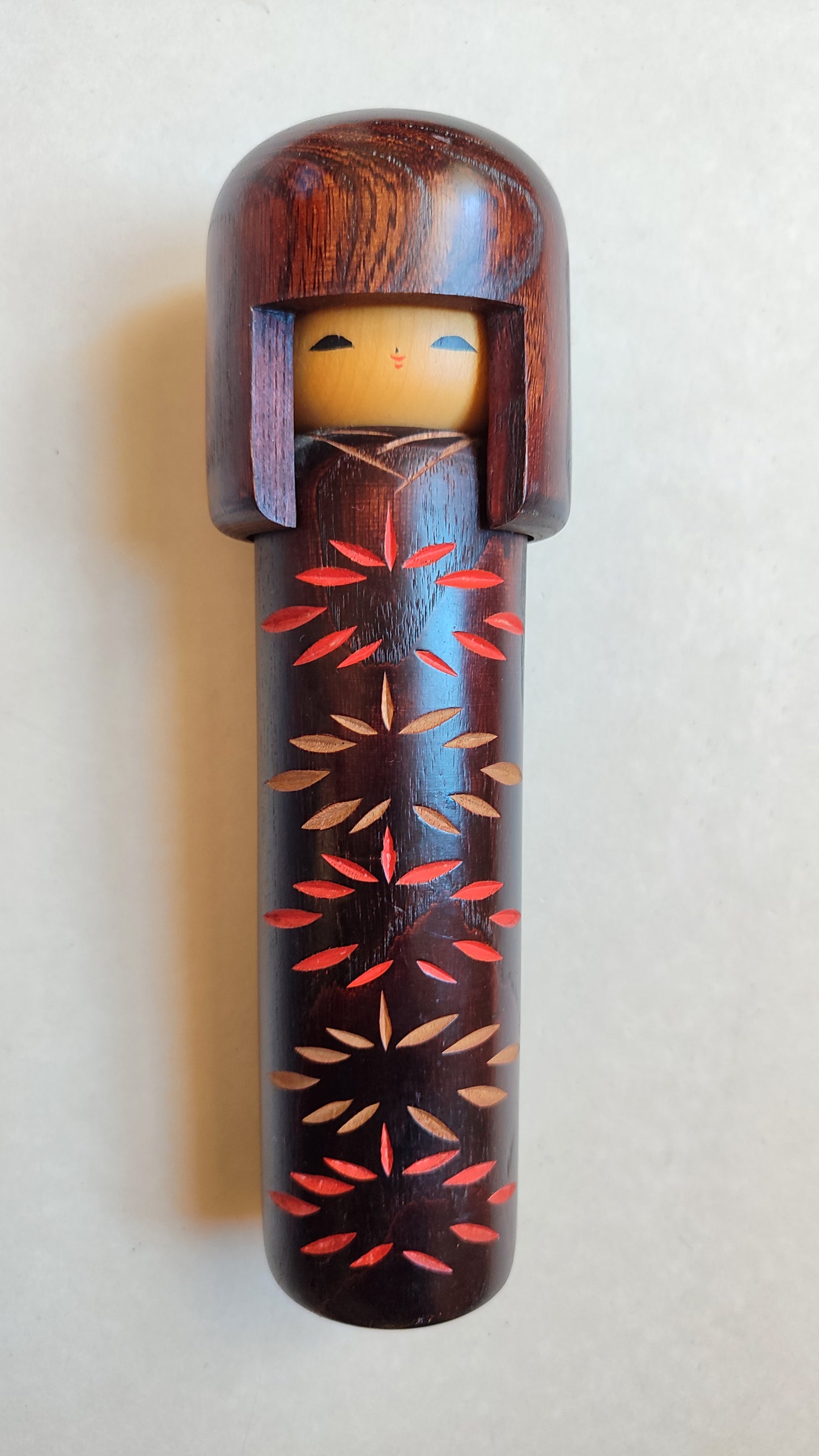 Poupée japonaise "Kokechi" 220mm "Usaburo"