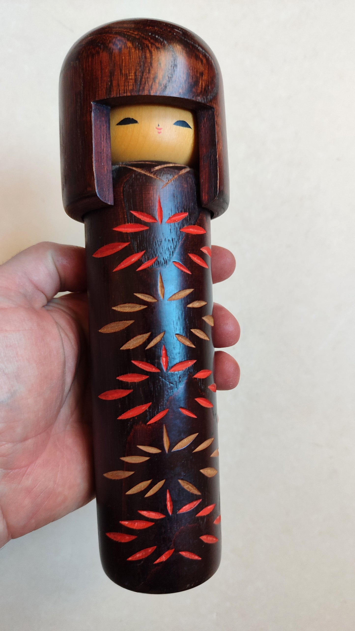 Poupée japonaise "Kokechi" 220mm "Usaburo"