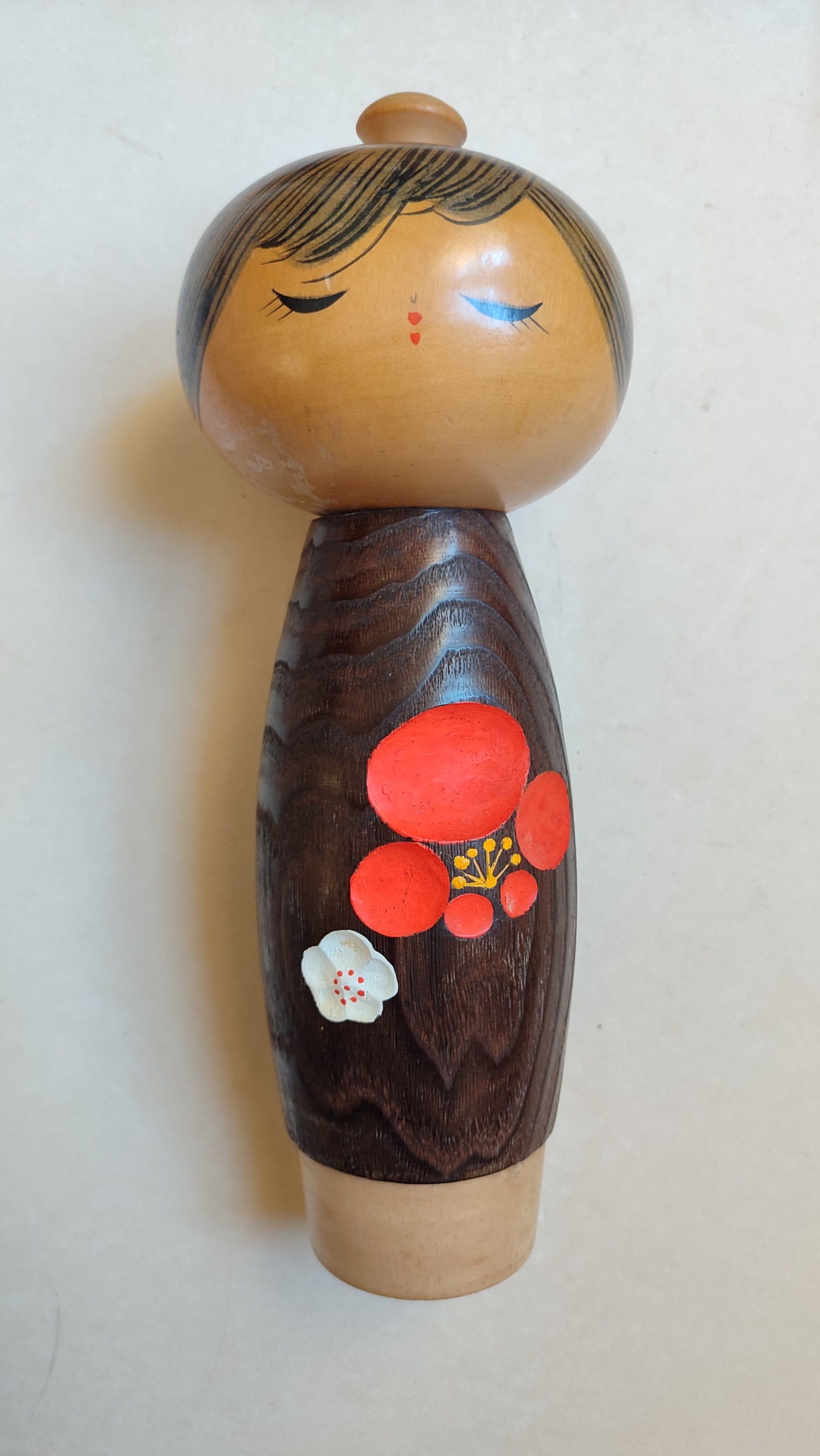 Poupée japonaise en bois "Kokechi" 300mm "Usaburo"
