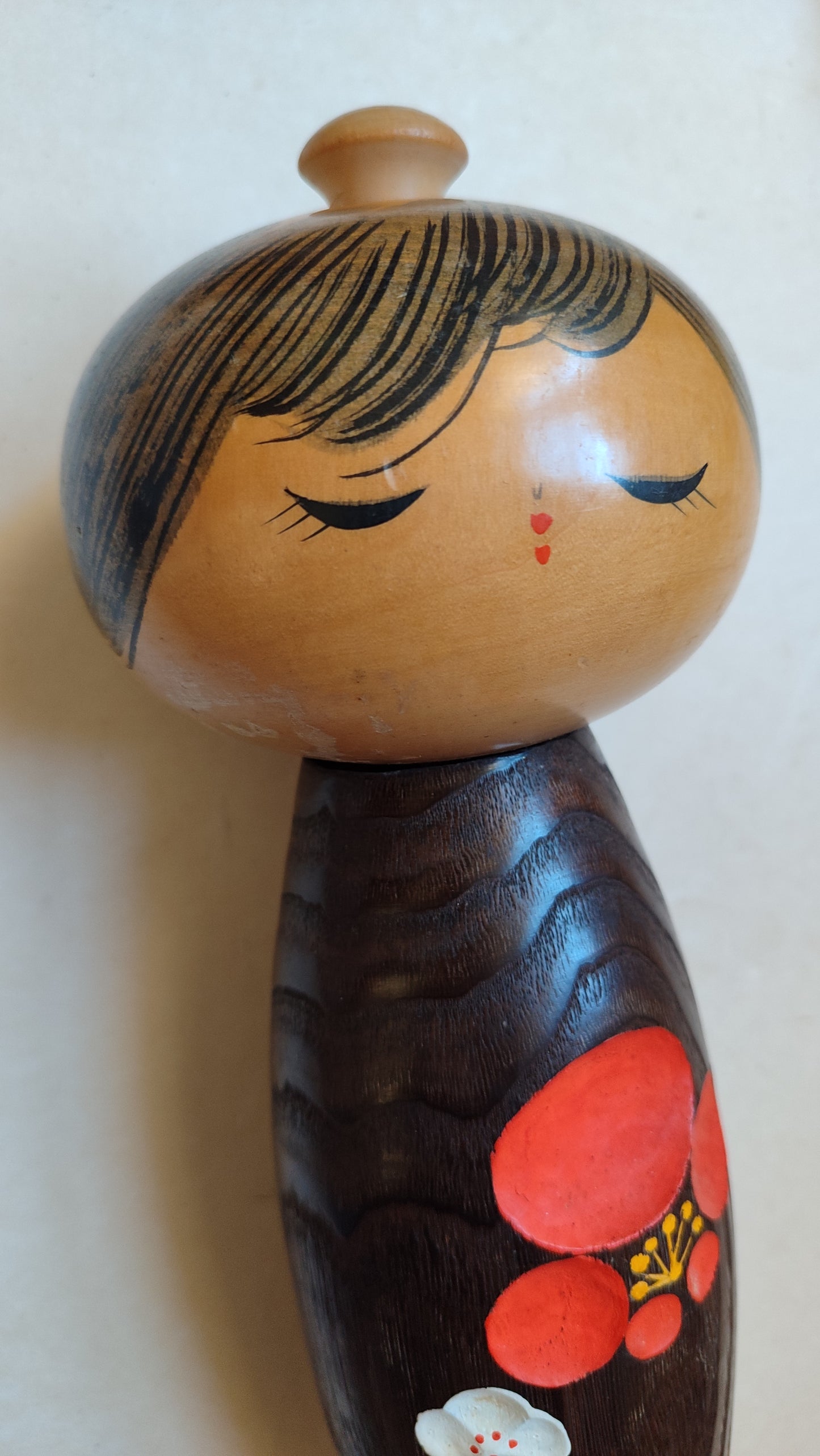 Poupée japonaise en bois "Kokechi" 300mm "Usaburo"