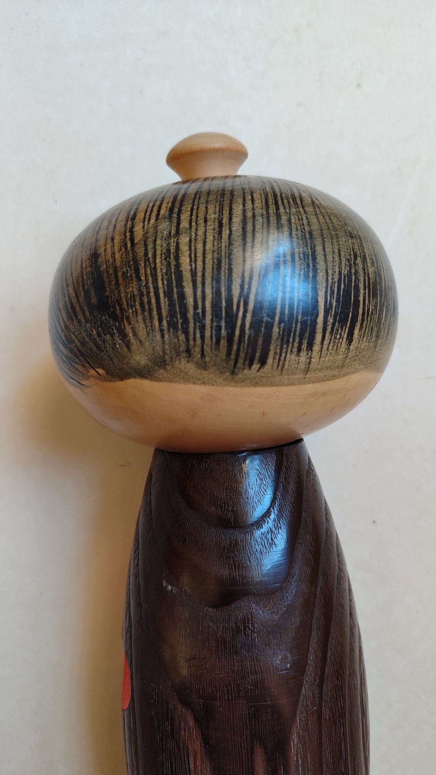 Poupée japonaise en bois "Kokechi" 300mm "Usaburo"