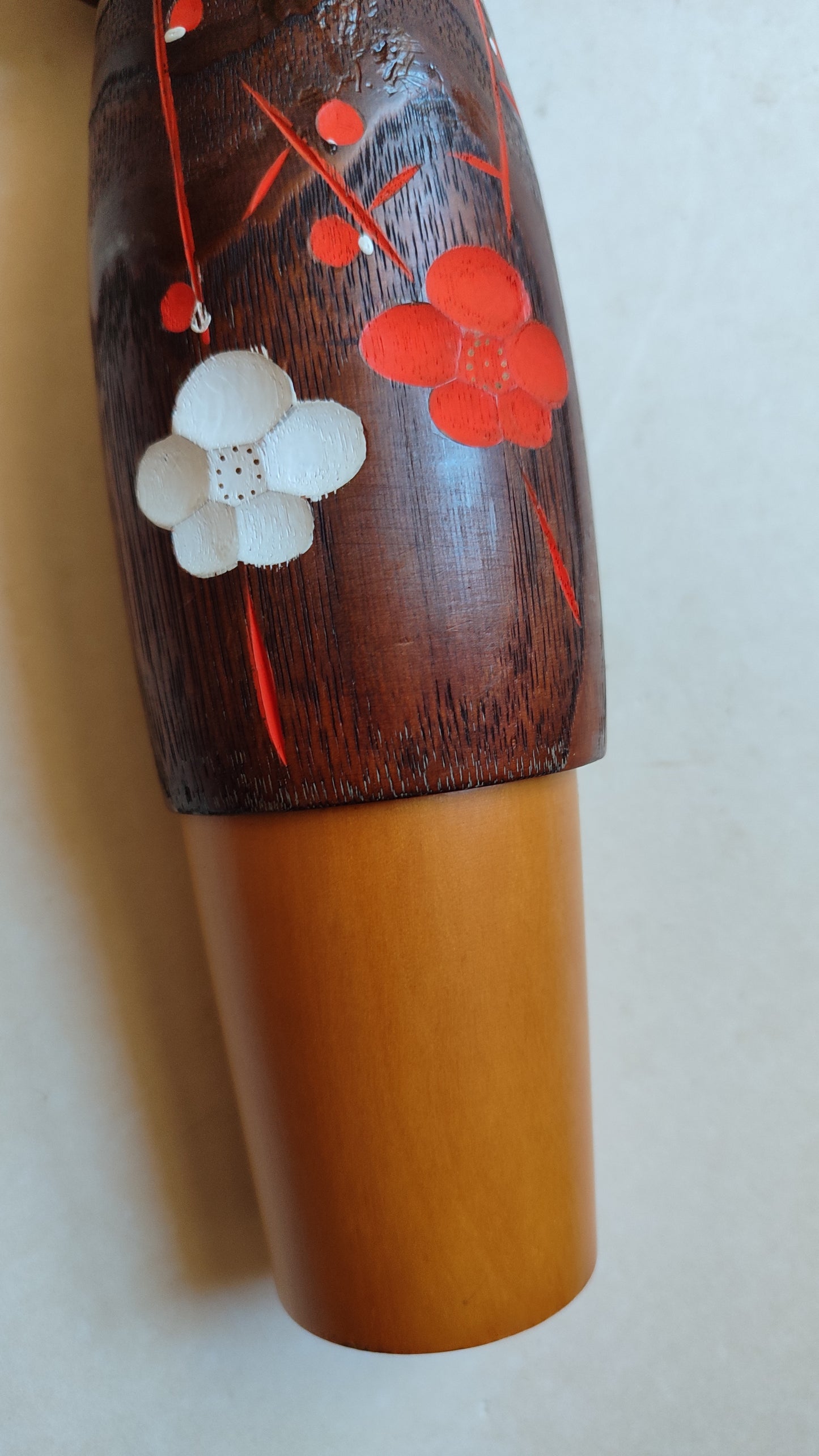 Poupée japonaise en bois "Kokechi" 350mm "Usaburo"