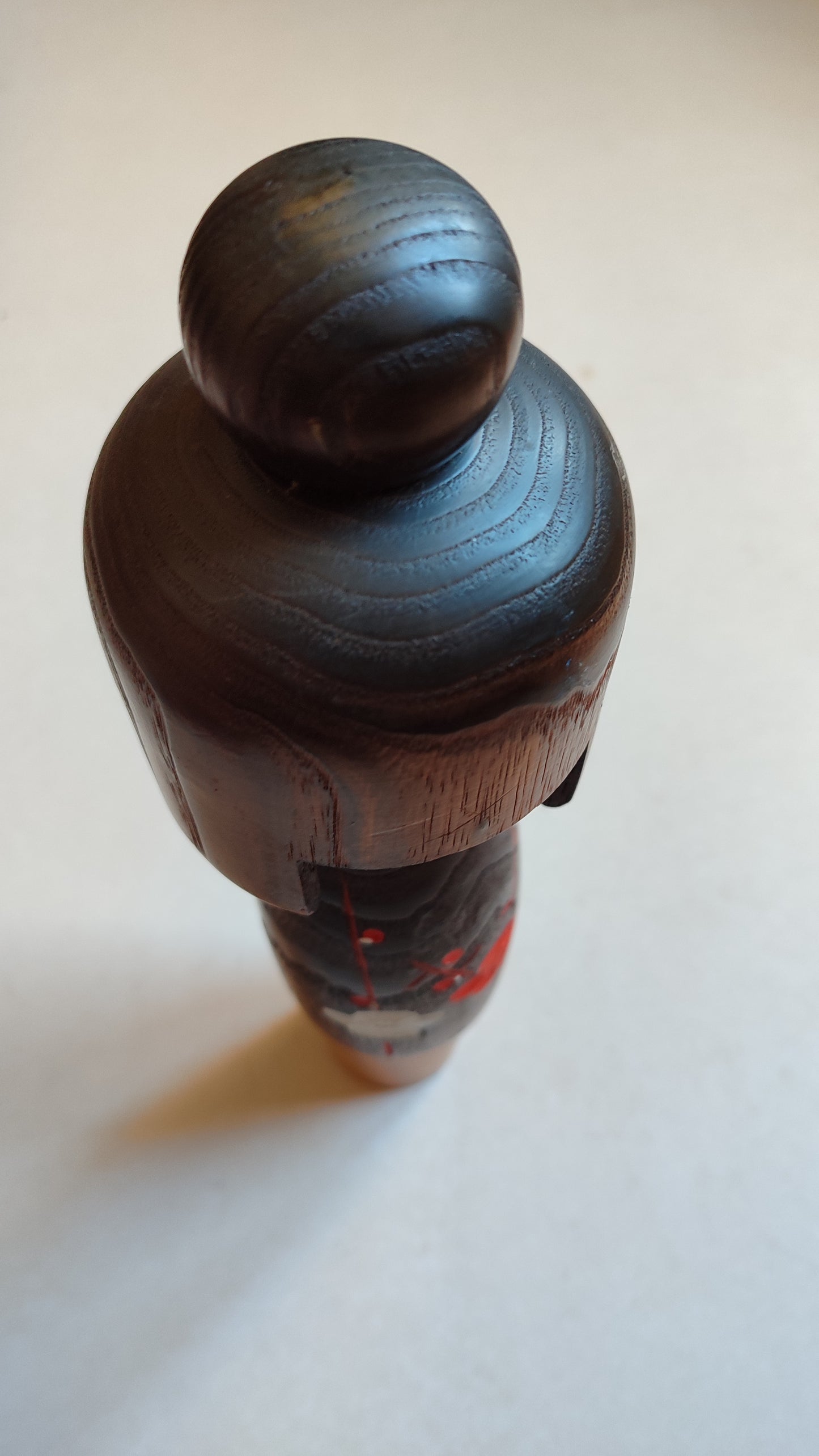 Poupée japonaise en bois "Kokechi" 350mm "Usaburo"