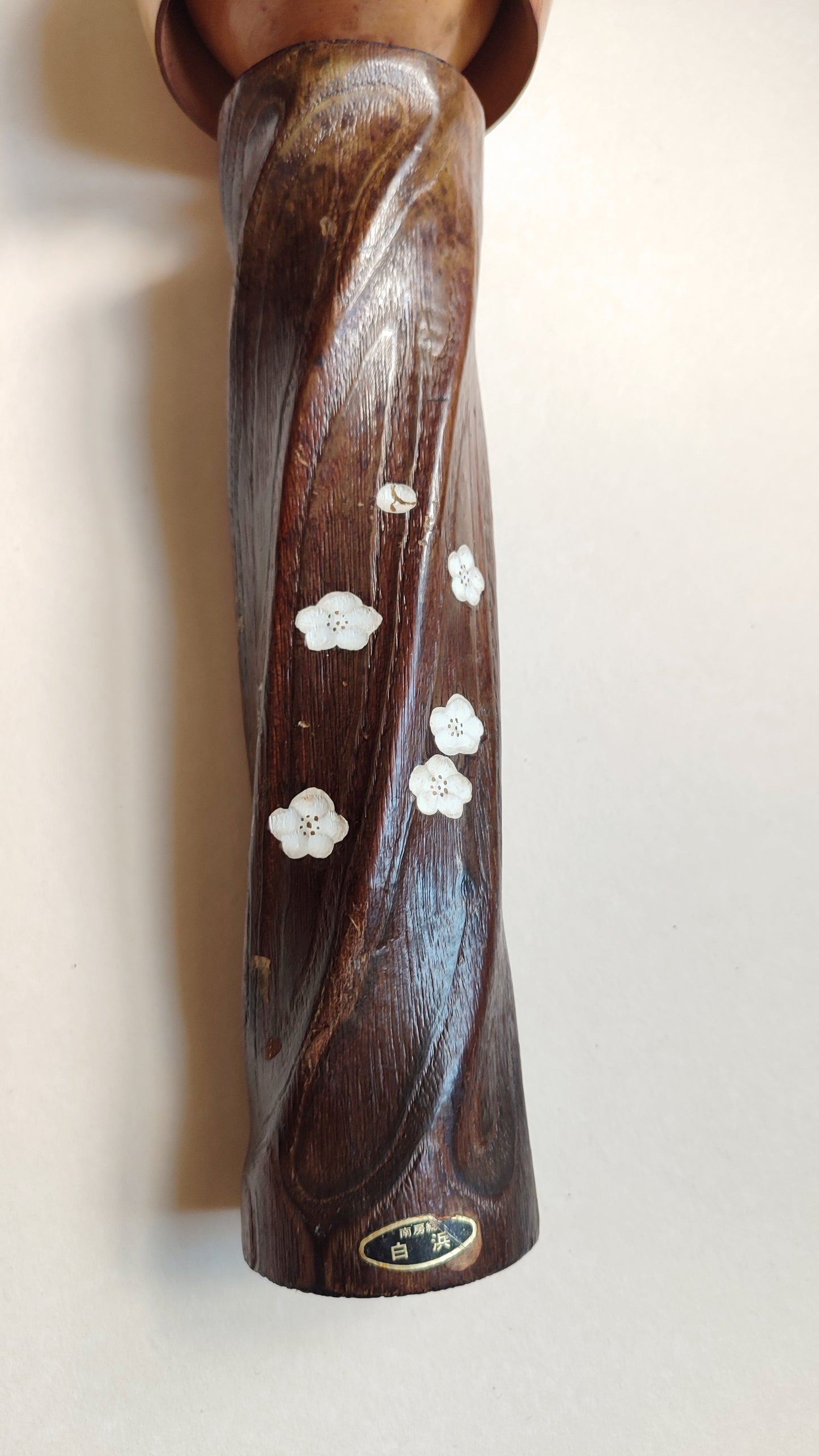 Grande poupée japonaise en bois "Kokechi" 425mm "Usaburo"