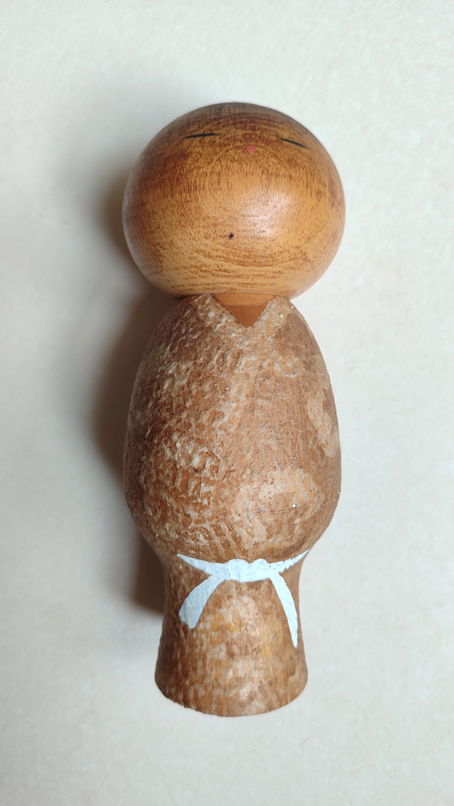 Poupée japonaise en bois "Kokechi" 200mm "Watanabe Masao"