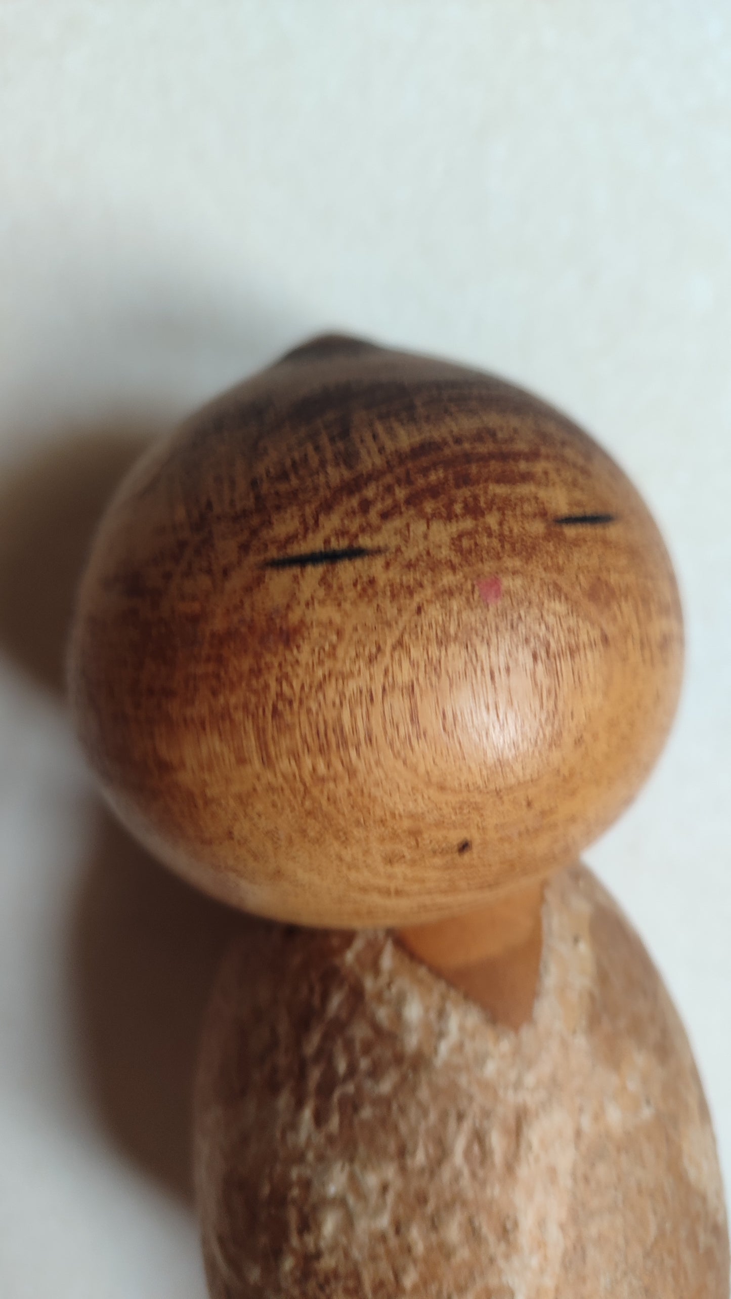 Poupée japonaise en bois "Kokechi" 200mm "Watanabe Masao"