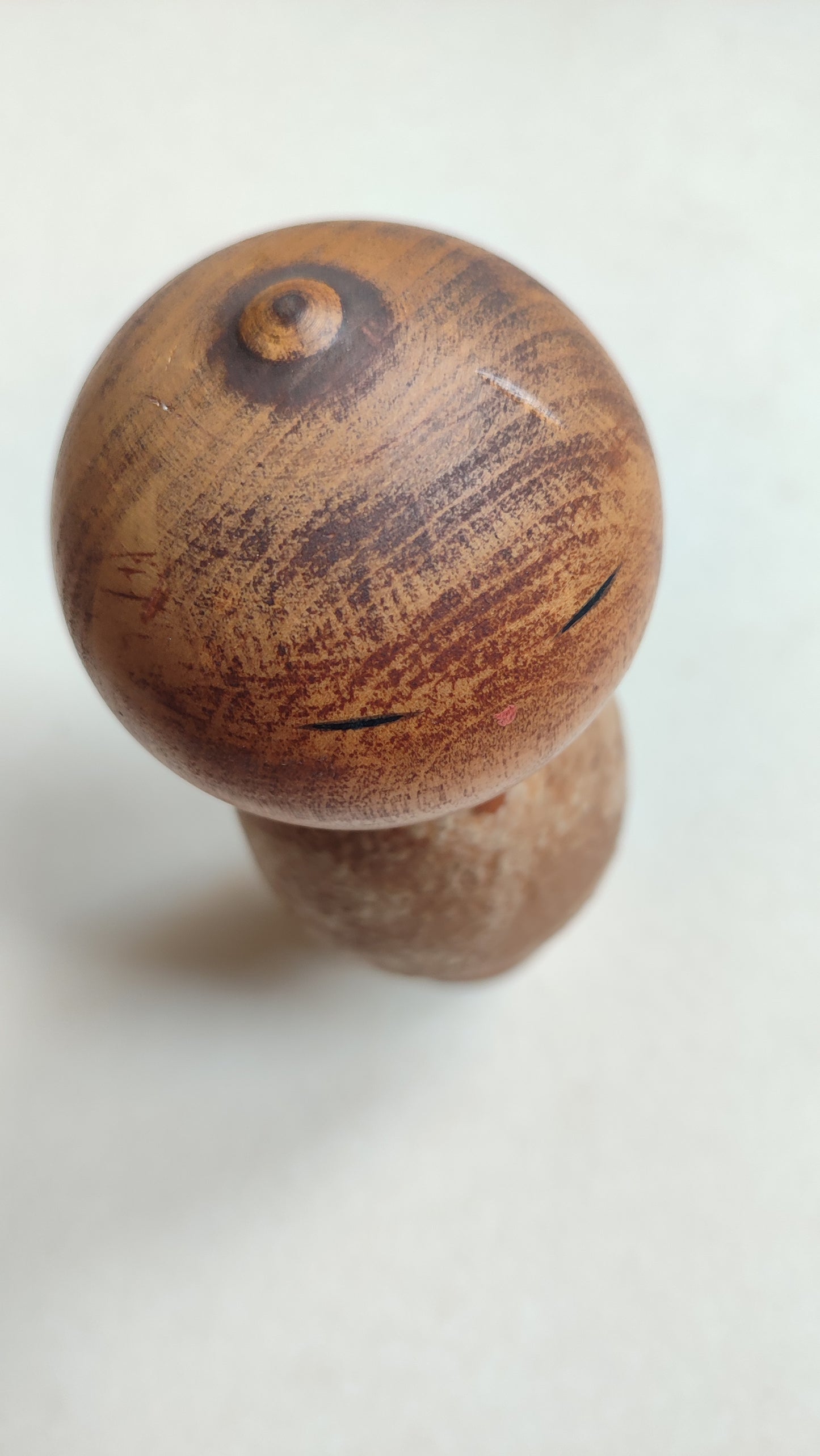 Poupée japonaise en bois "Kokechi" 200mm "Watanabe Masao"