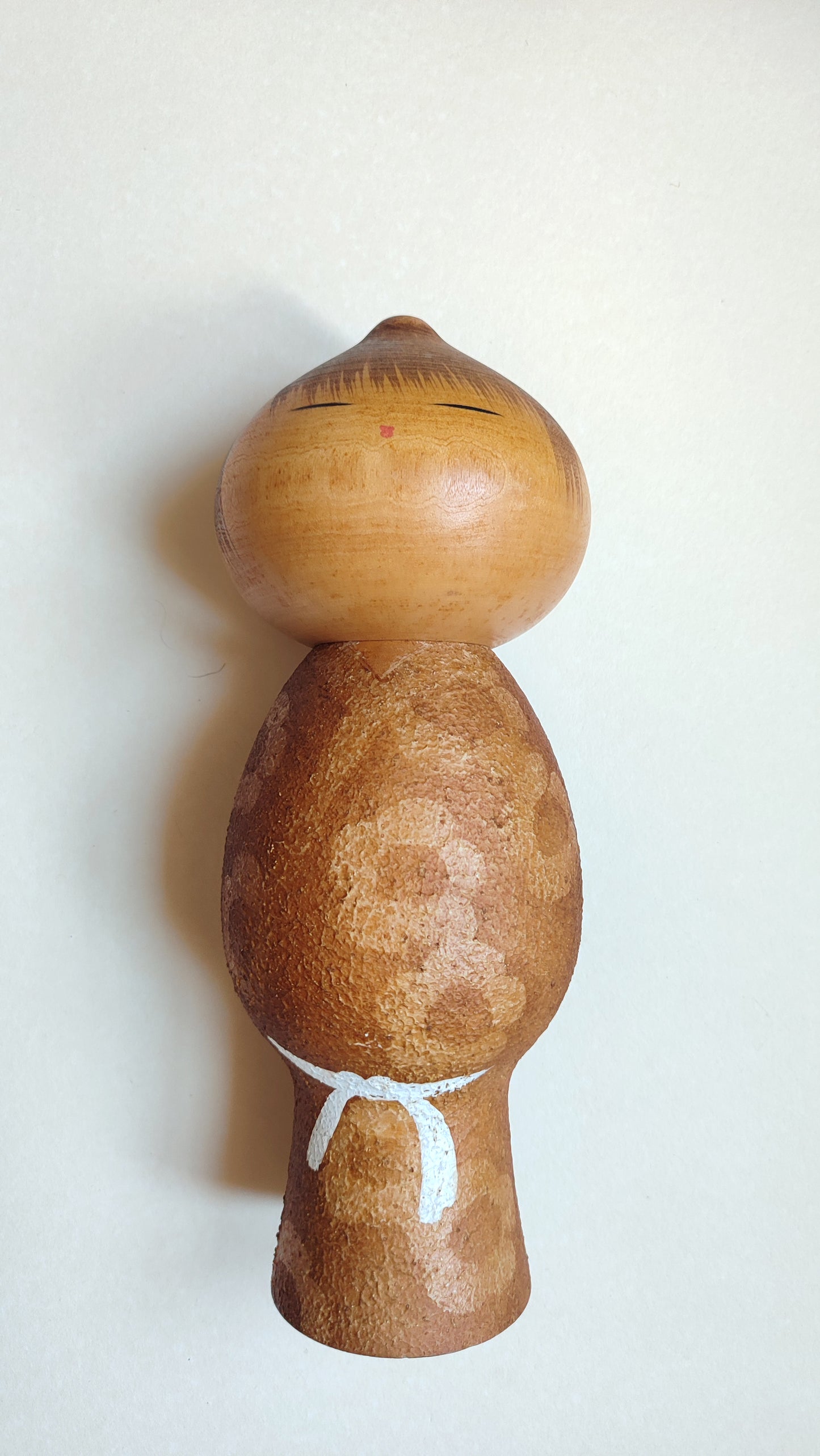 Poupée japonaise en bois "Kokechi" 295mm "Watanabe Masao"