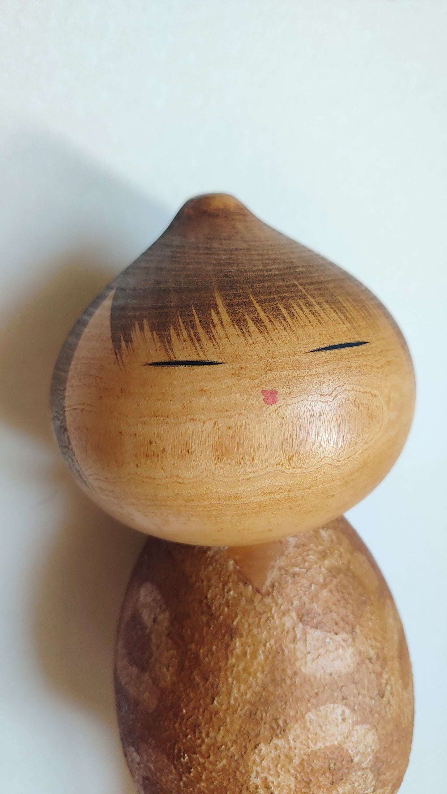 Poupée japonaise en bois "Kokechi" 295mm "Watanabe Masao"
