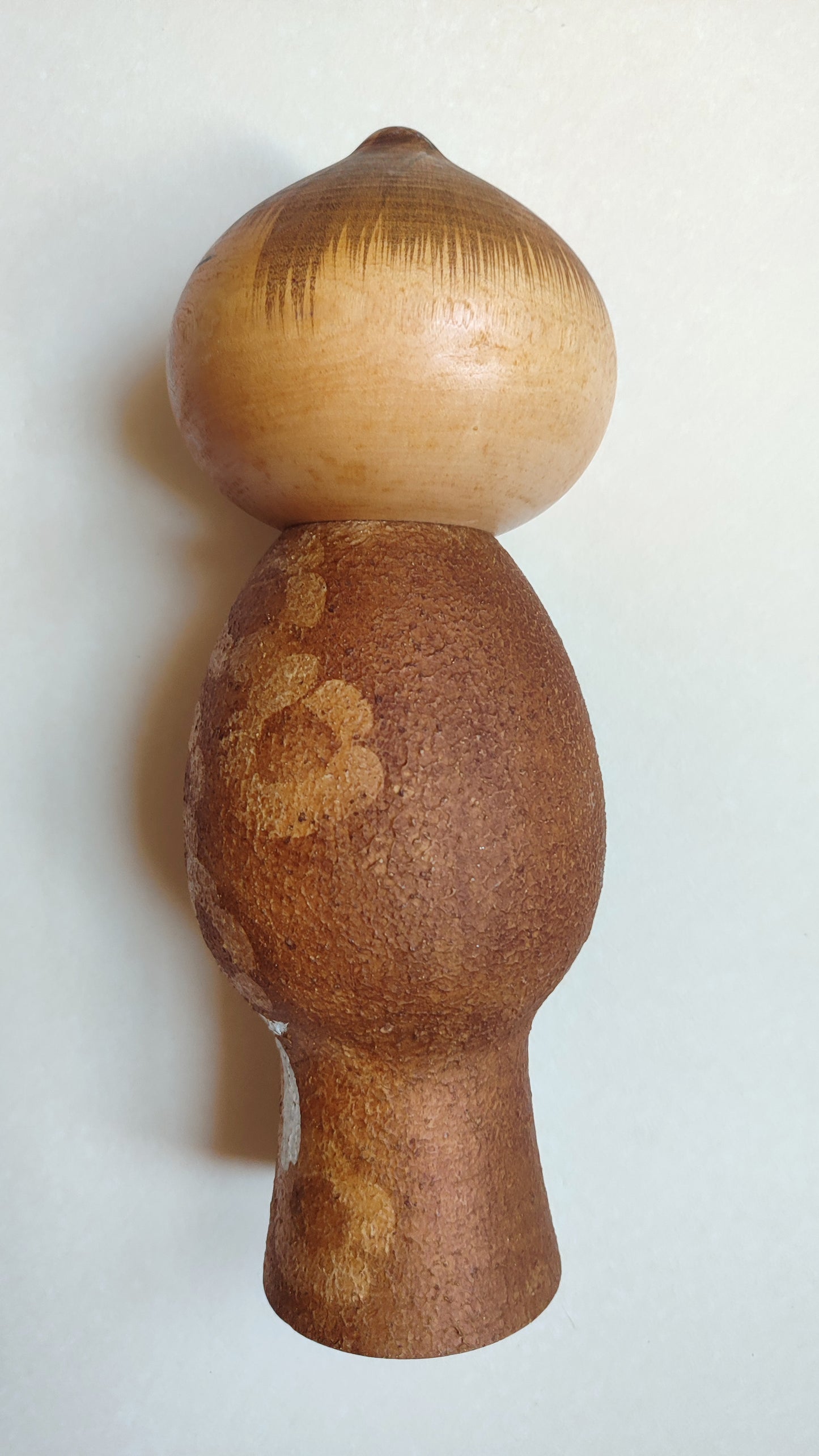 Poupée japonaise en bois "Kokechi" 295mm "Watanabe Masao"