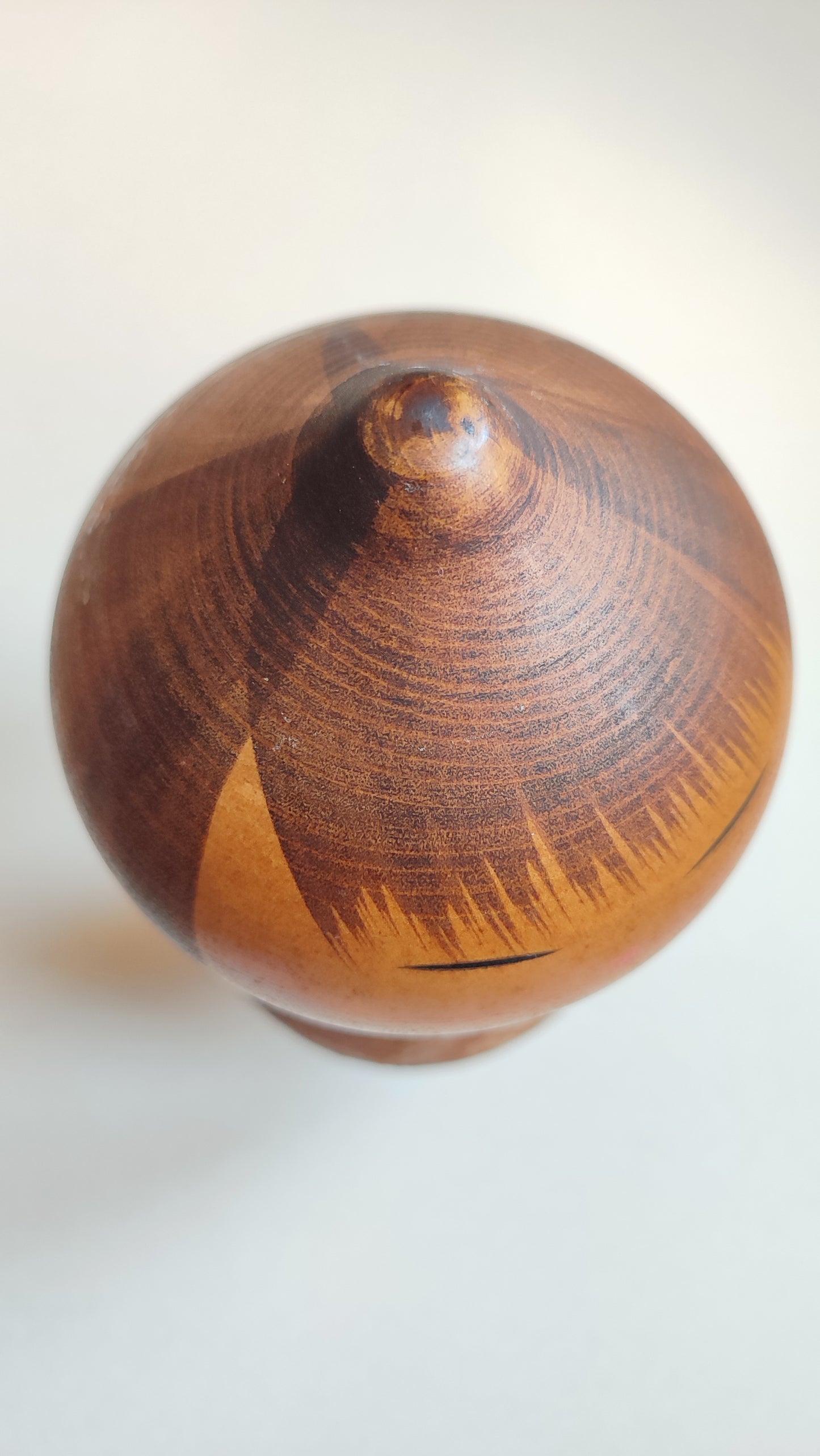 Poupée japonaise en bois "Kokechi" 295mm "Watanabe Masao"