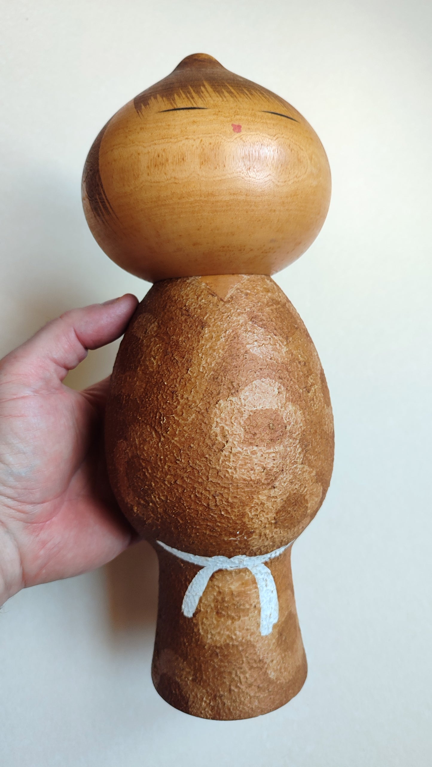 Poupée japonaise en bois "Kokechi" 295mm "Watanabe Masao"