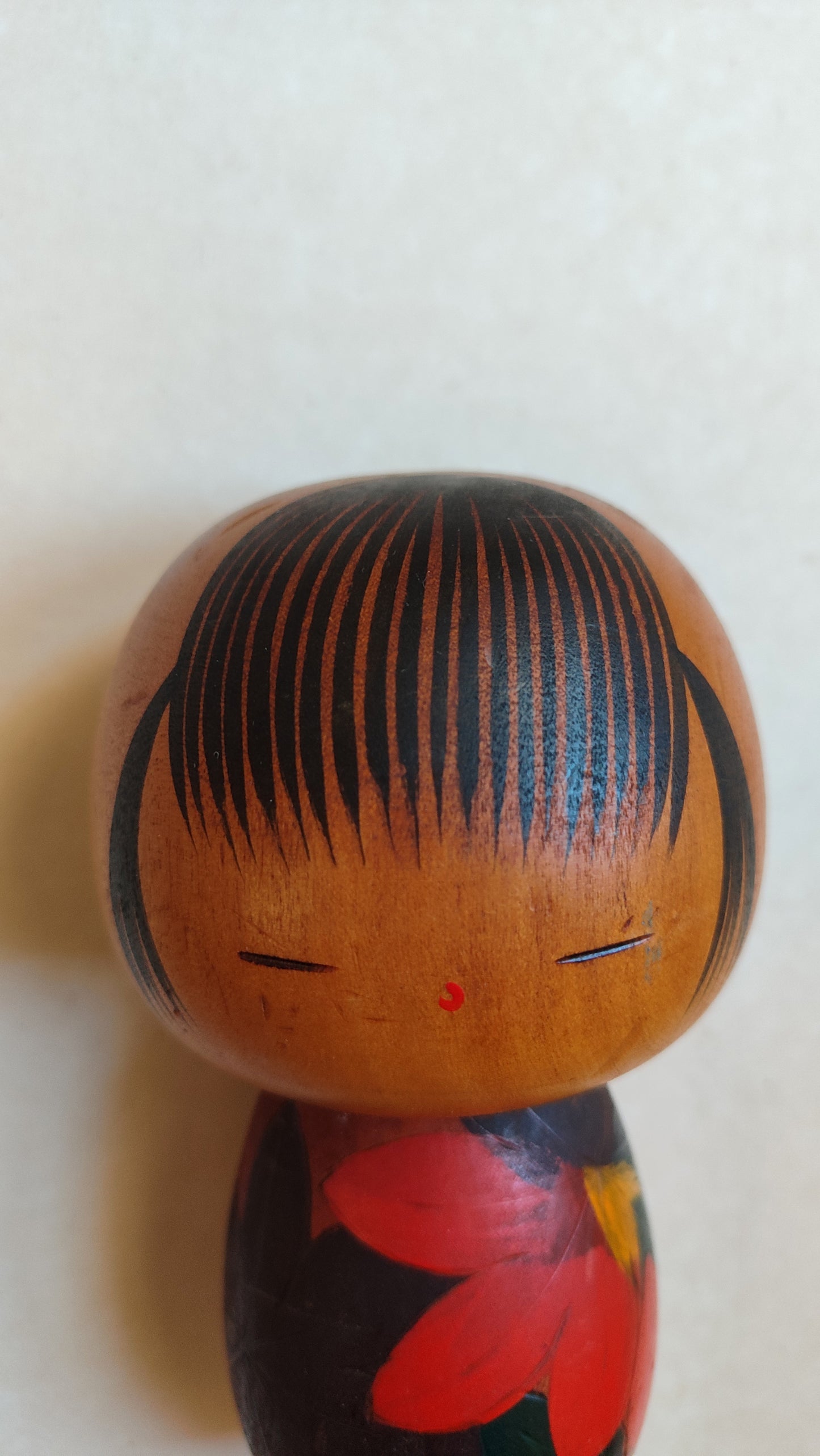 Poupée japonaise en bois "Kokechi" 170mm "Yuji Kawase"