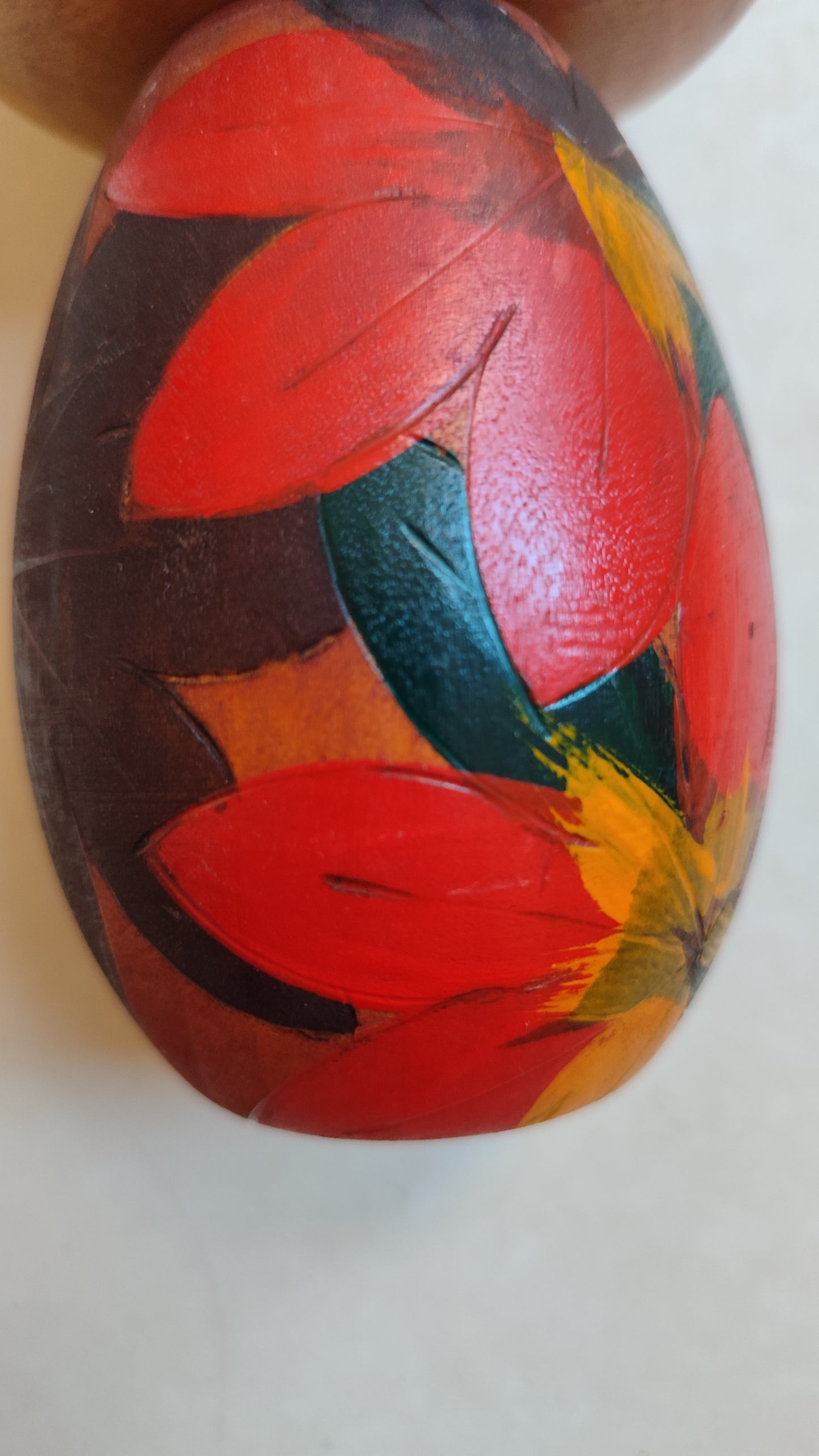 Poupée japonaise en bois "Kokechi" 170mm "Yuji Kawase"