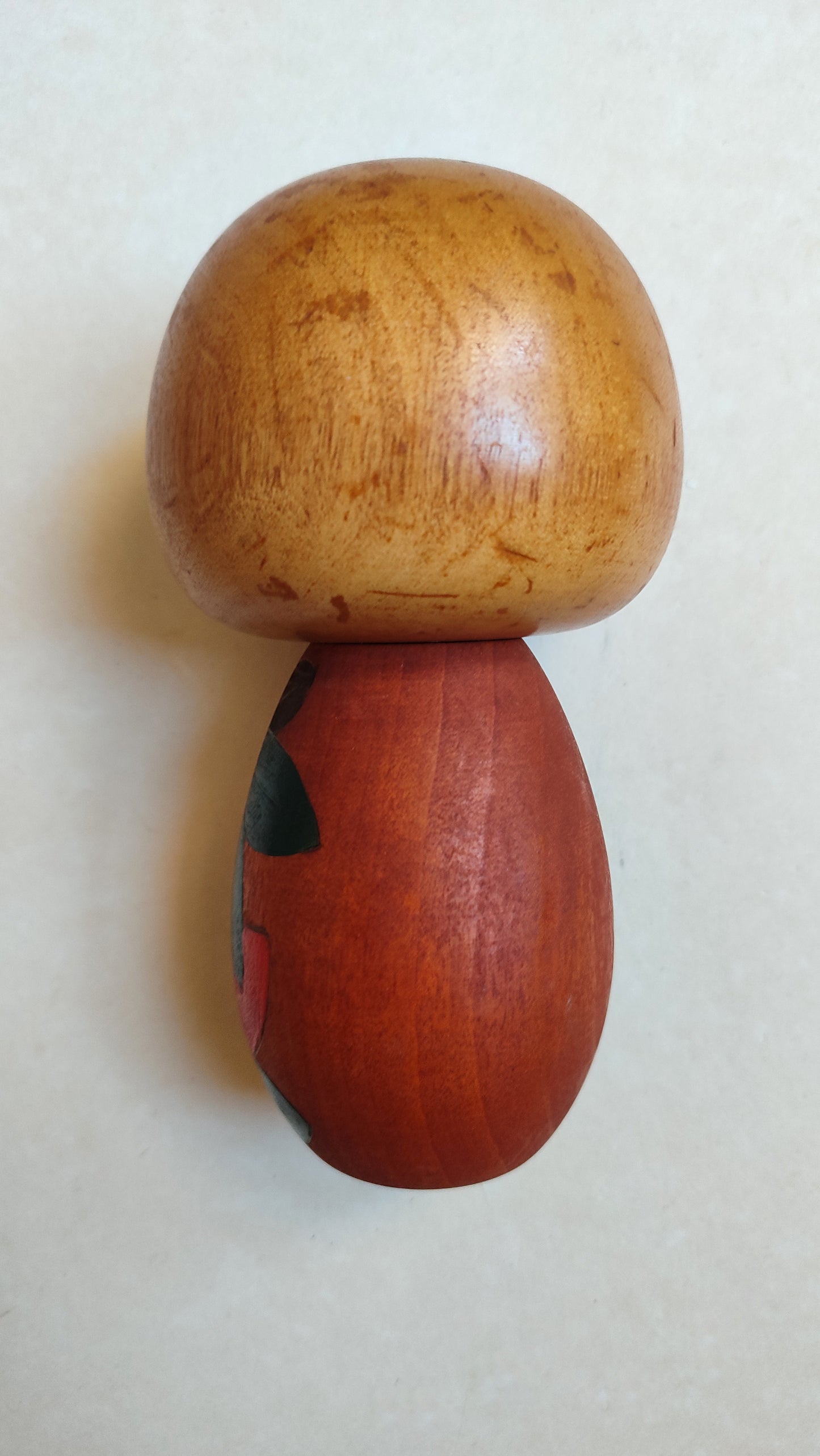 Poupée japonaise en bois "Kokechi" 170mm "Yuji Kawase"