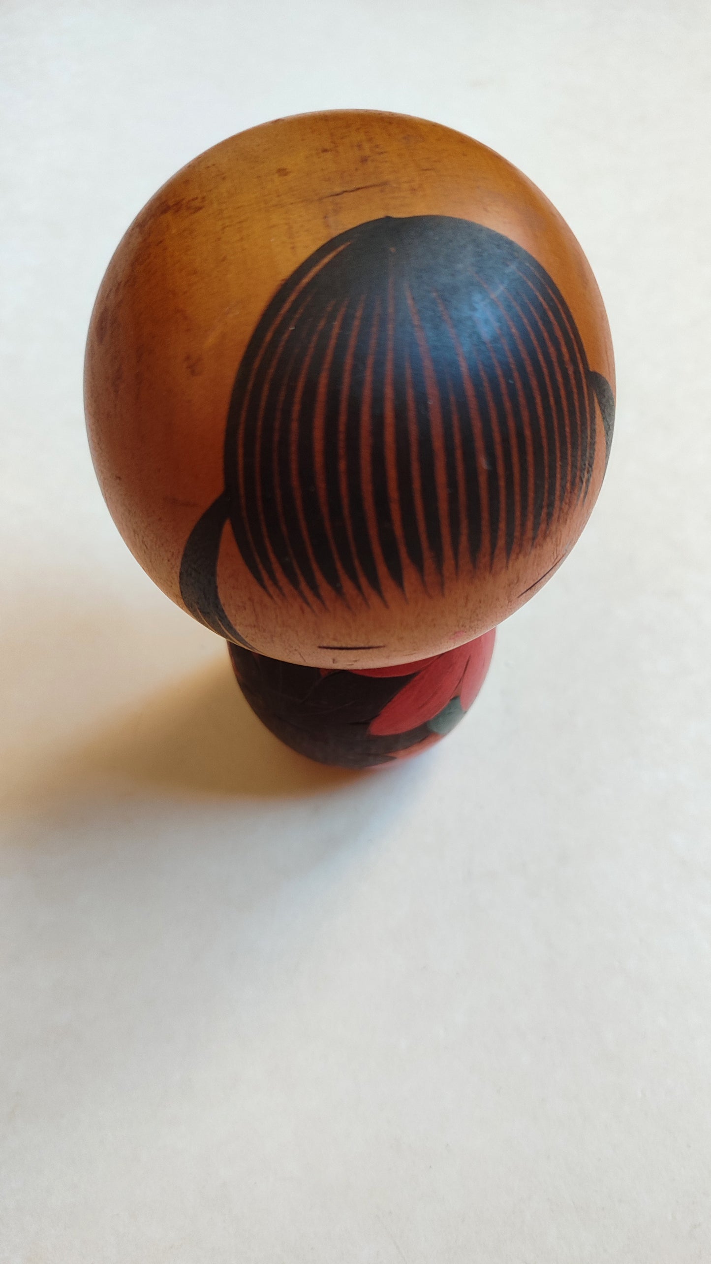Poupée japonaise en bois "Kokechi" 170mm "Yuji Kawase"