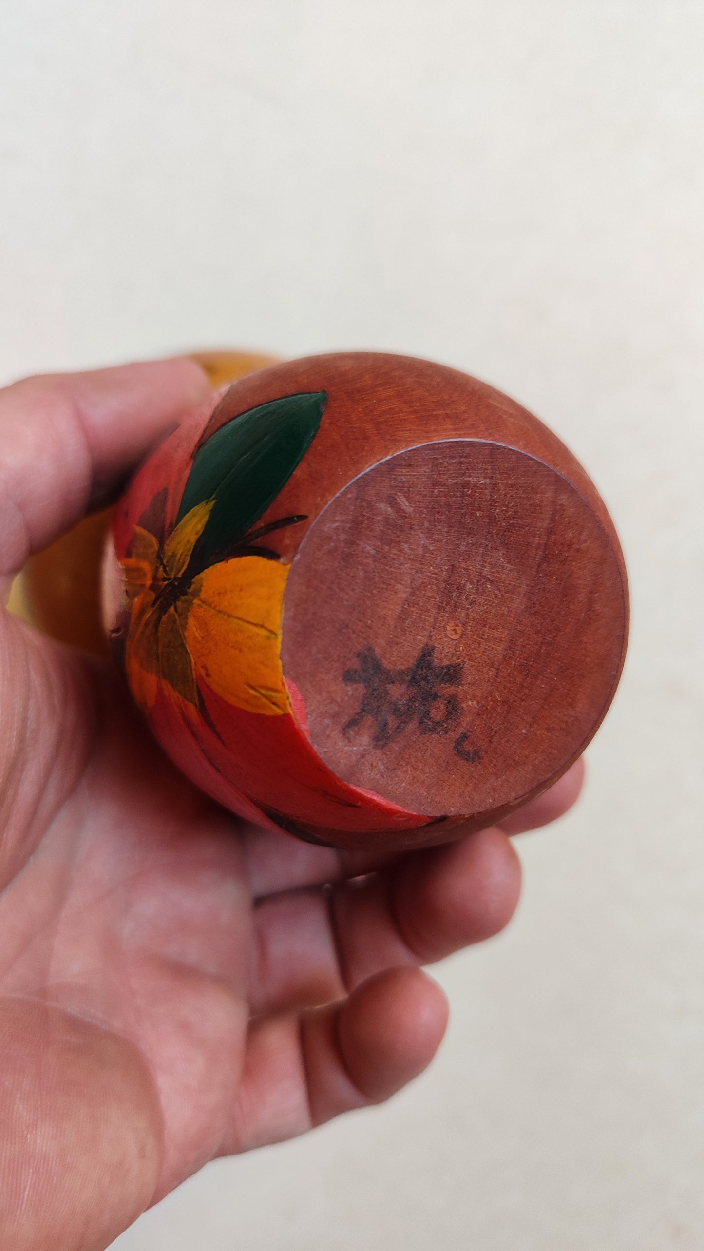 Poupée japonaise en bois "Kokechi" 170mm "Yuji Kawase"