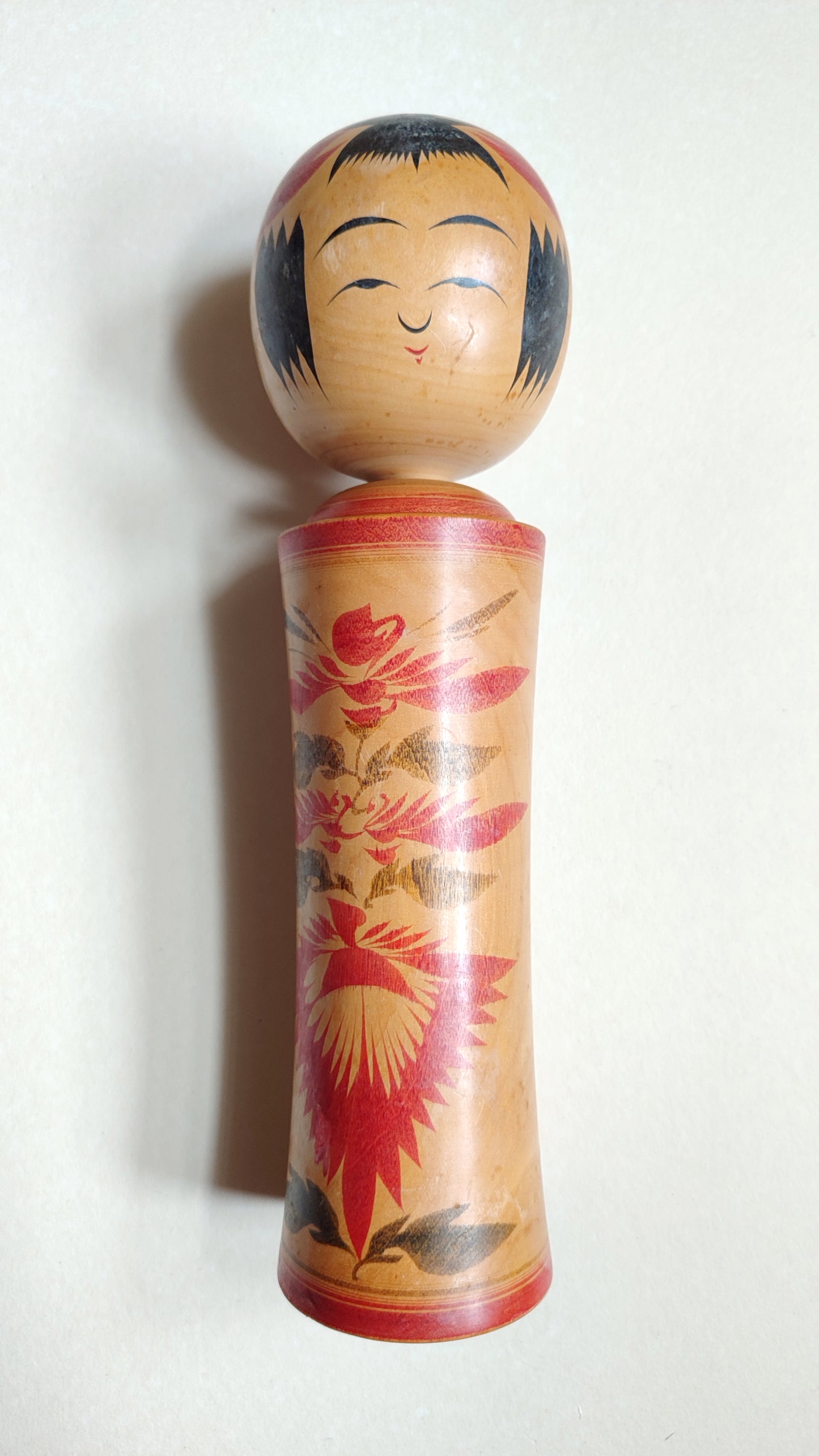 Poupée japonaise monochrome "Kokechi" 310mm style "Zao Takayu"