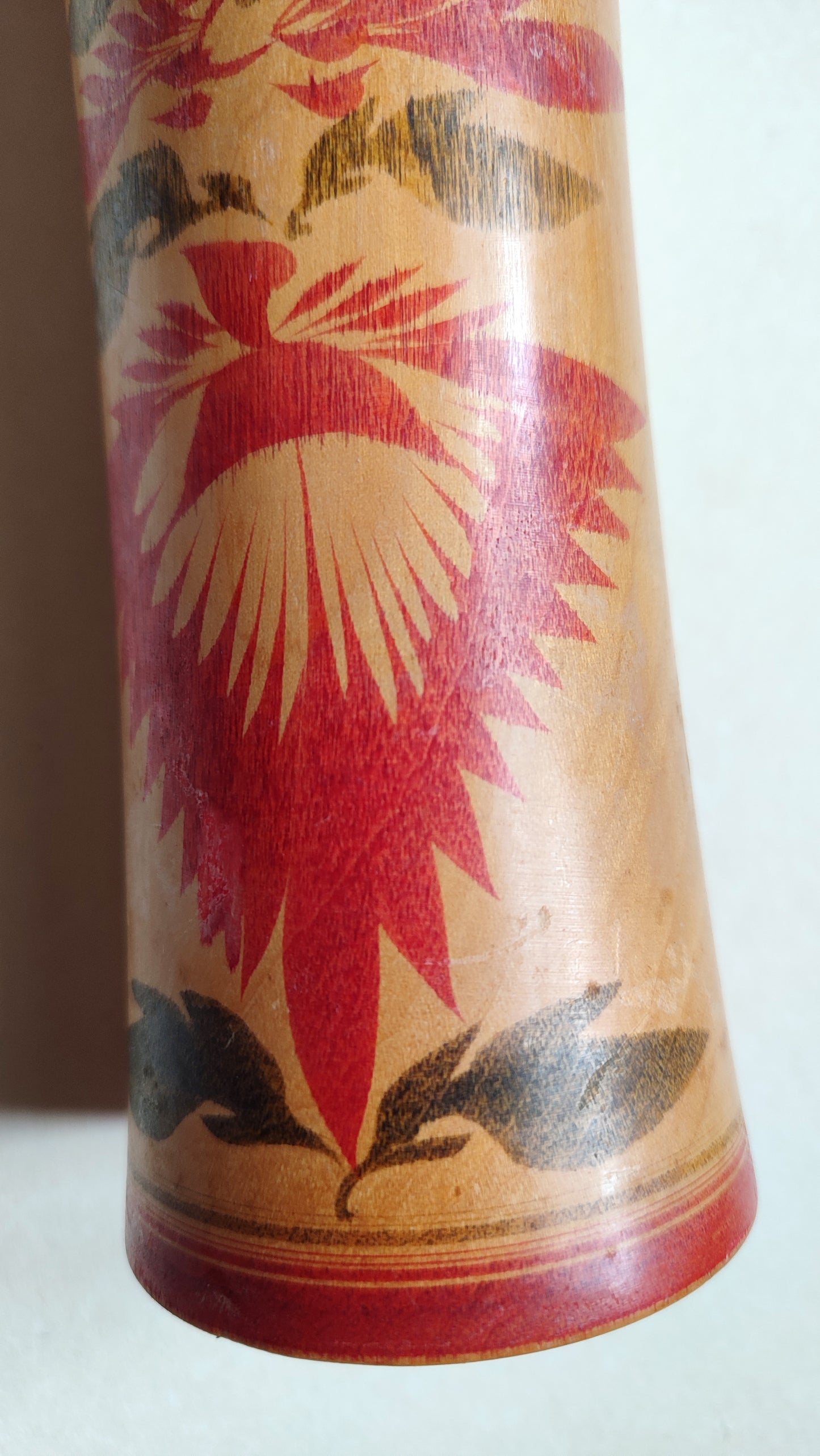 Poupée japonaise monochrome "Kokechi" 310mm style "Zao Takayu"