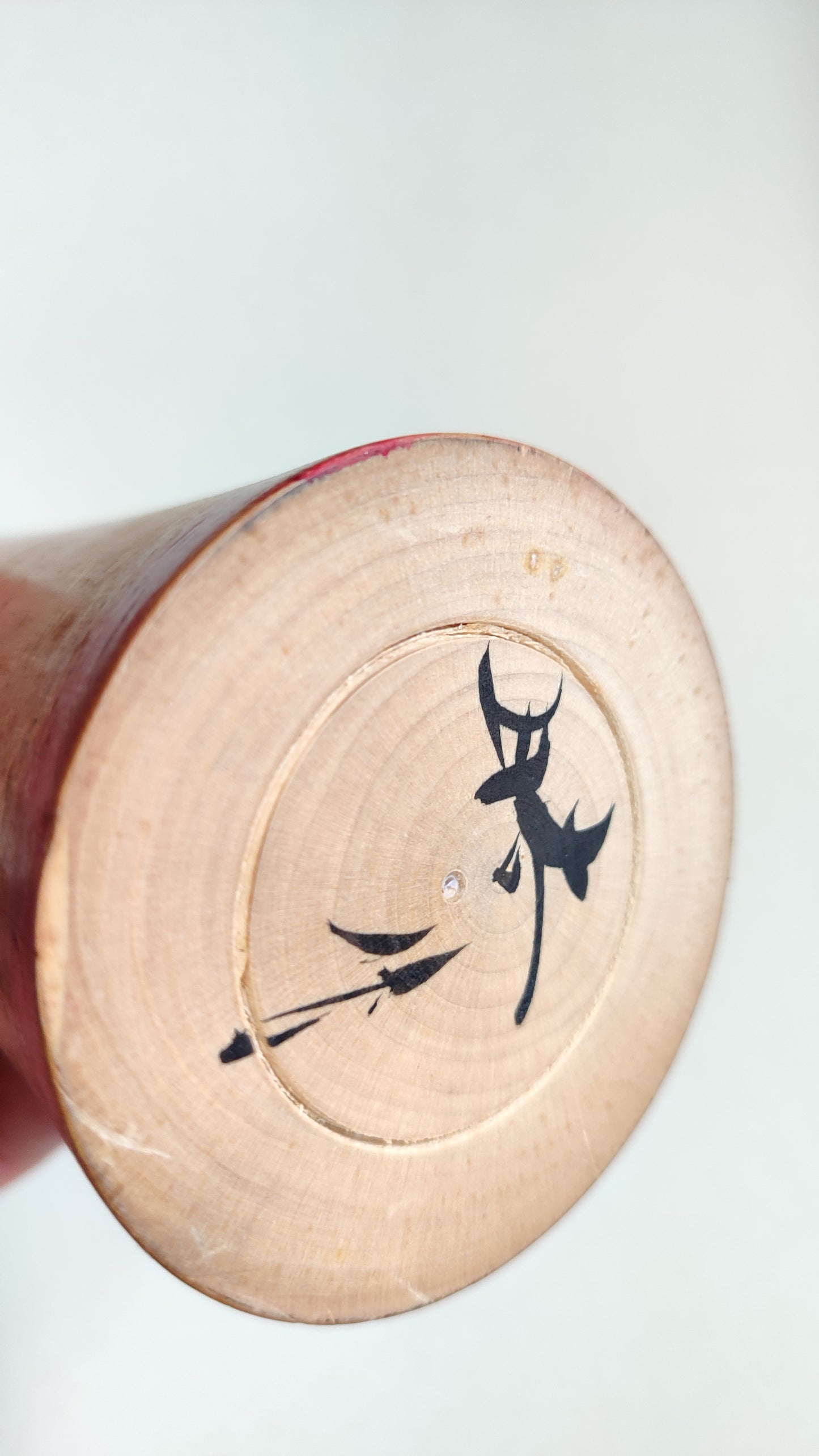 Poupée japonaise monochrome "Kokechi" 310mm style "Zao Takayu"