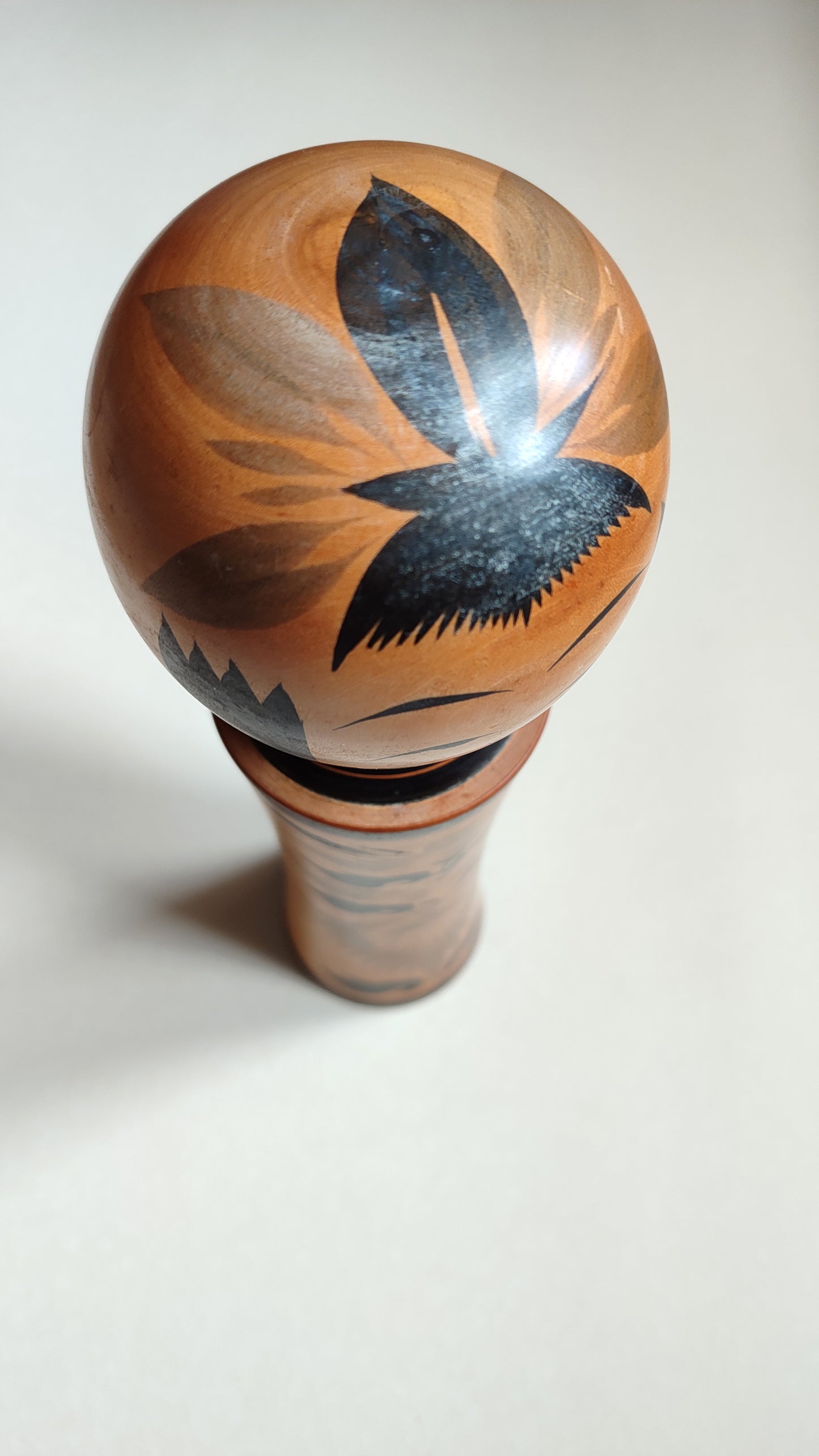 Poupée japonaise monochrome "Kokechi" 310mm style "Zao Takayu"