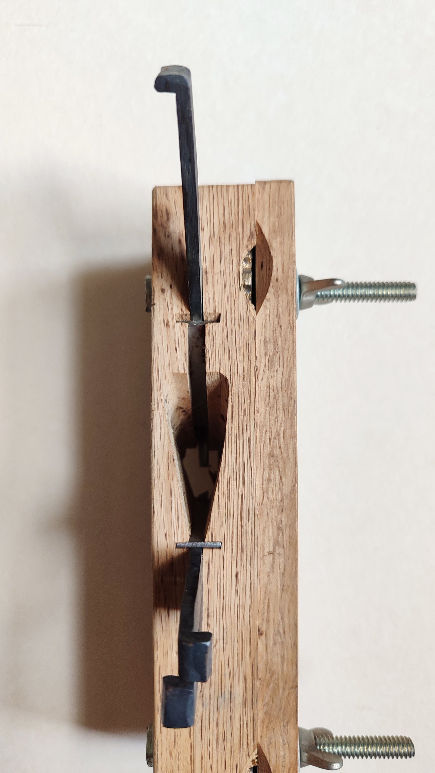 Rabot Bouvet Japonais "Kikai shakuri kanna" 3mm