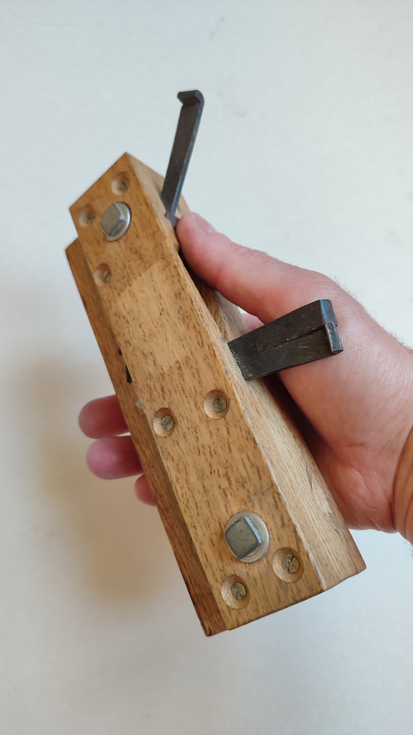 Rabot Bouvet Japonais "Kikai shakuri kanna" 3mm