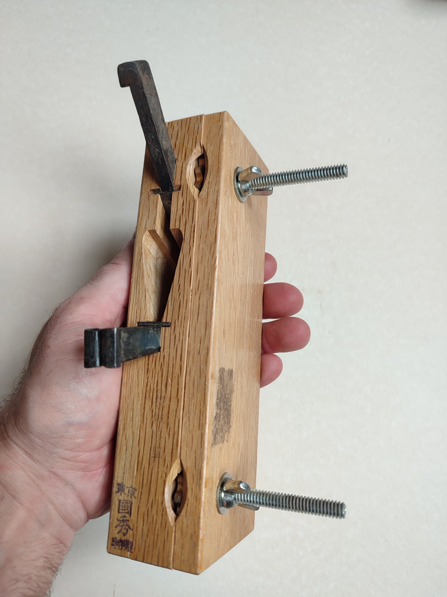 Rabot Bouvet Japonais "Kikai shakuri kanna" 6mm