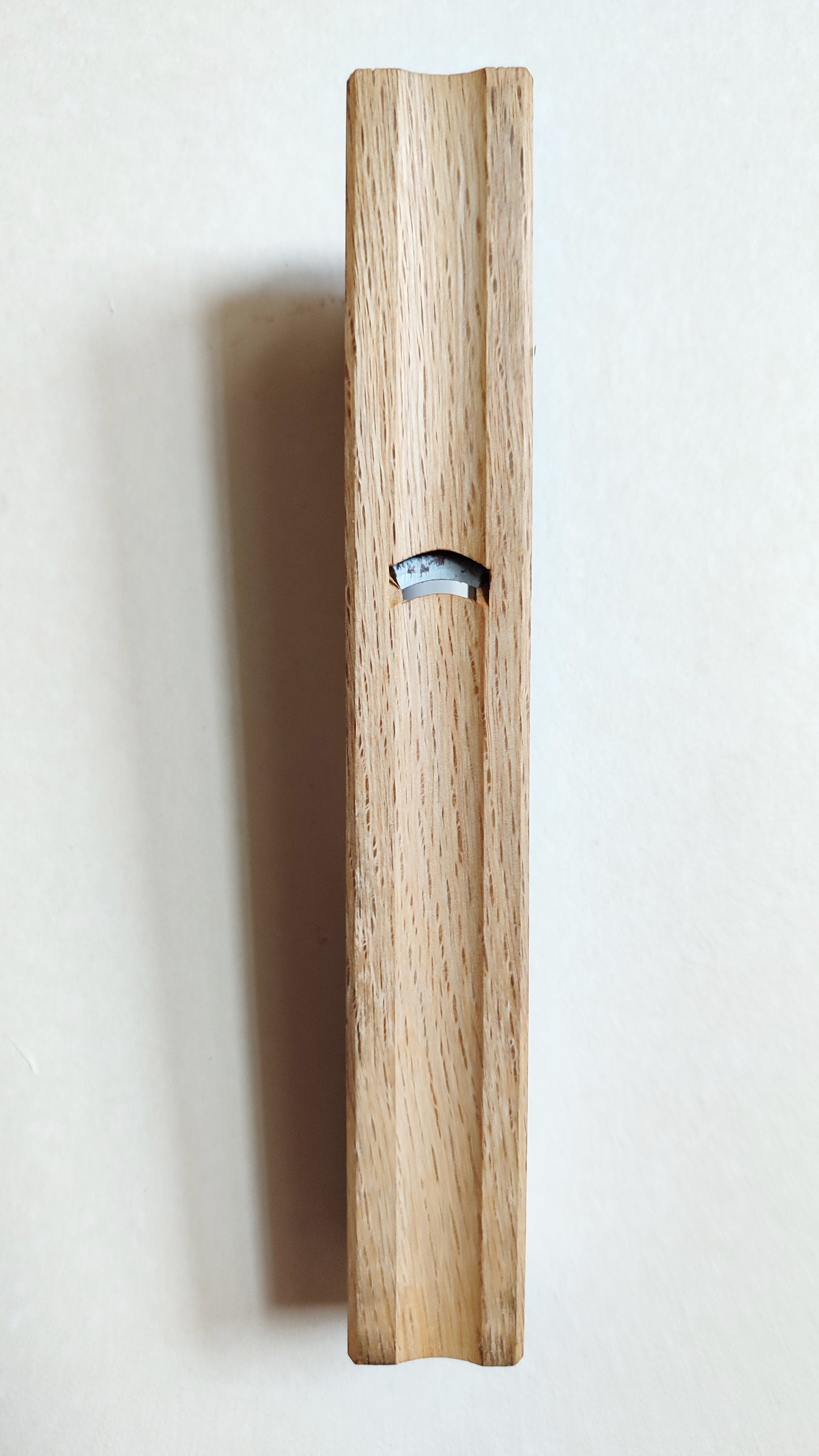 Rabot de forme japonais "Uchimaru Kanna" 15mm Takahisa