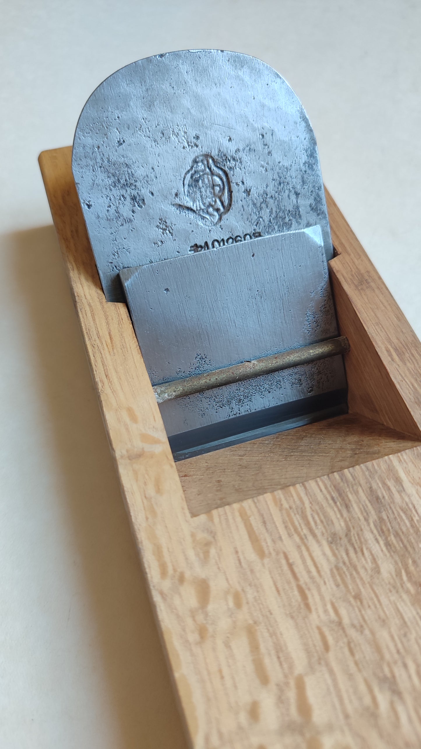 Magnificent Japanese Planer "Hira Kanna" 70mm from the famous "Sekikawa Seikichi"