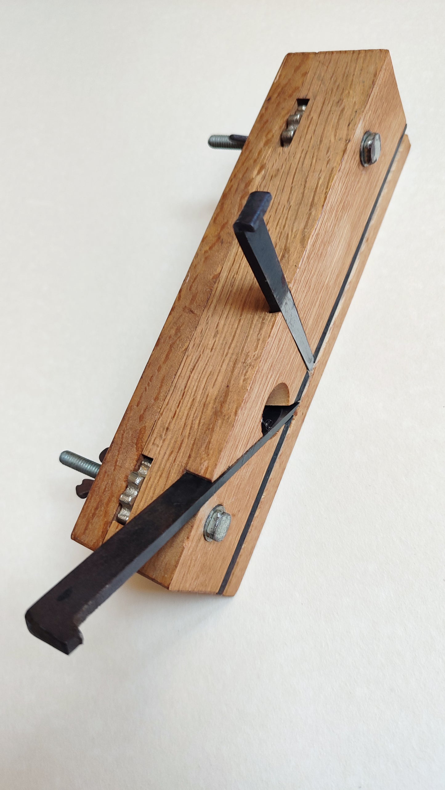 Rabot bouvet japonais à queue d'aronde "Arishakuri kanna" 12mm
