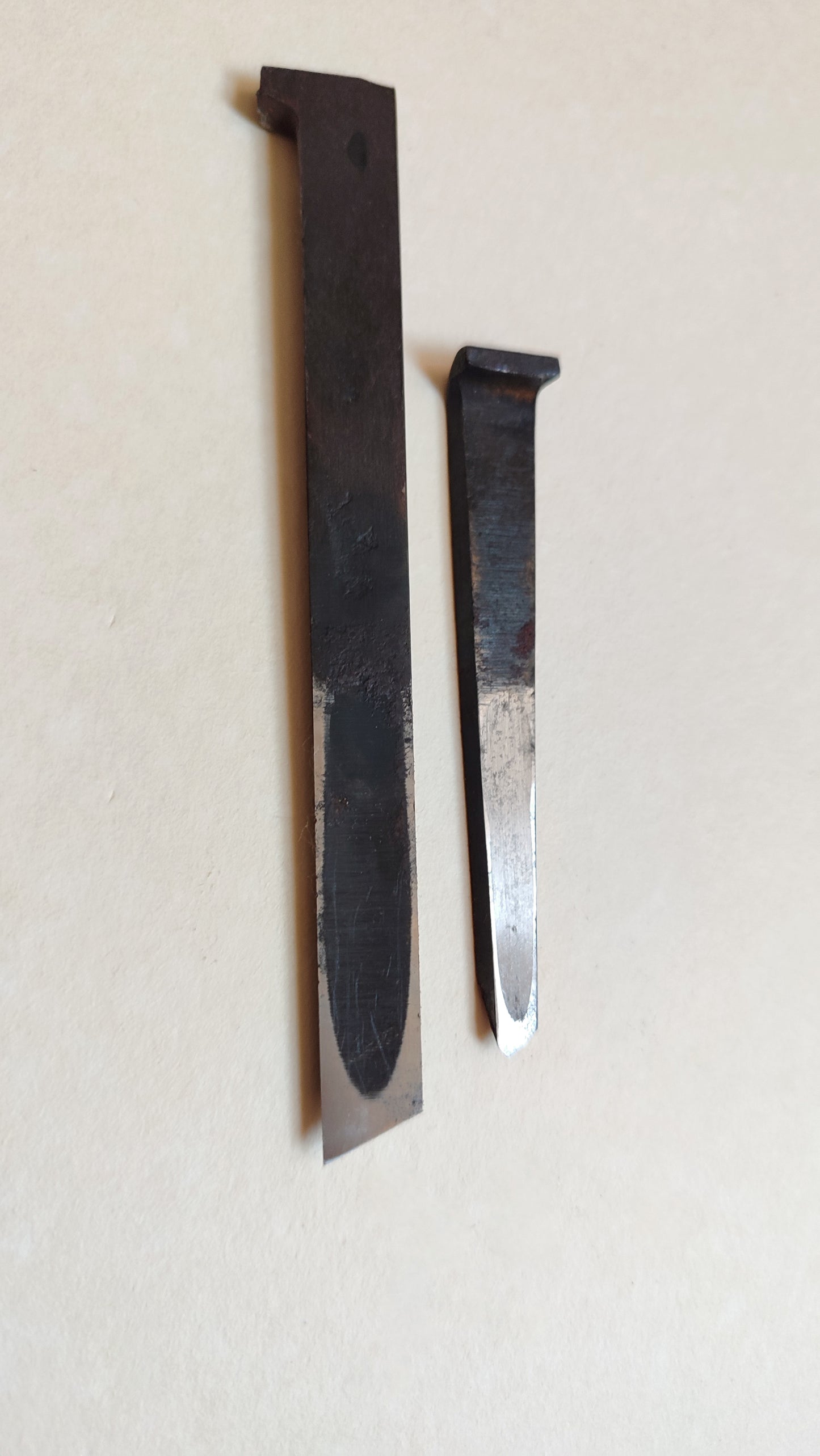 Rabot bouvet japonais à queue d'aronde "Arishakuri kanna" 12mm