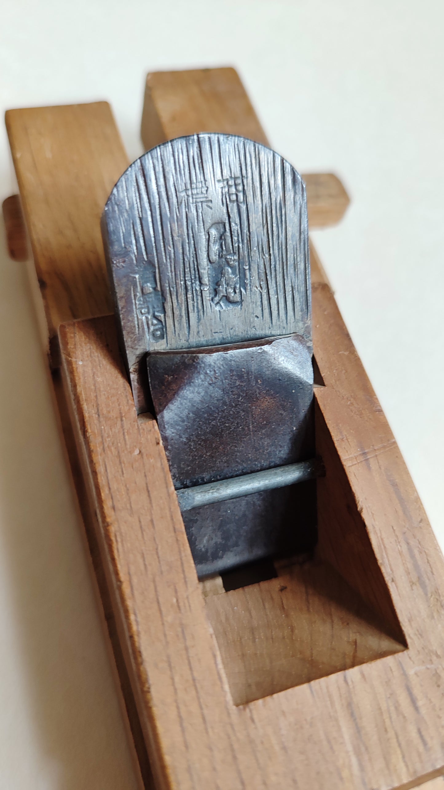 Rabot à chanfreiner japonais "Kirimen Kanna" 32mm "Kiyomaru"