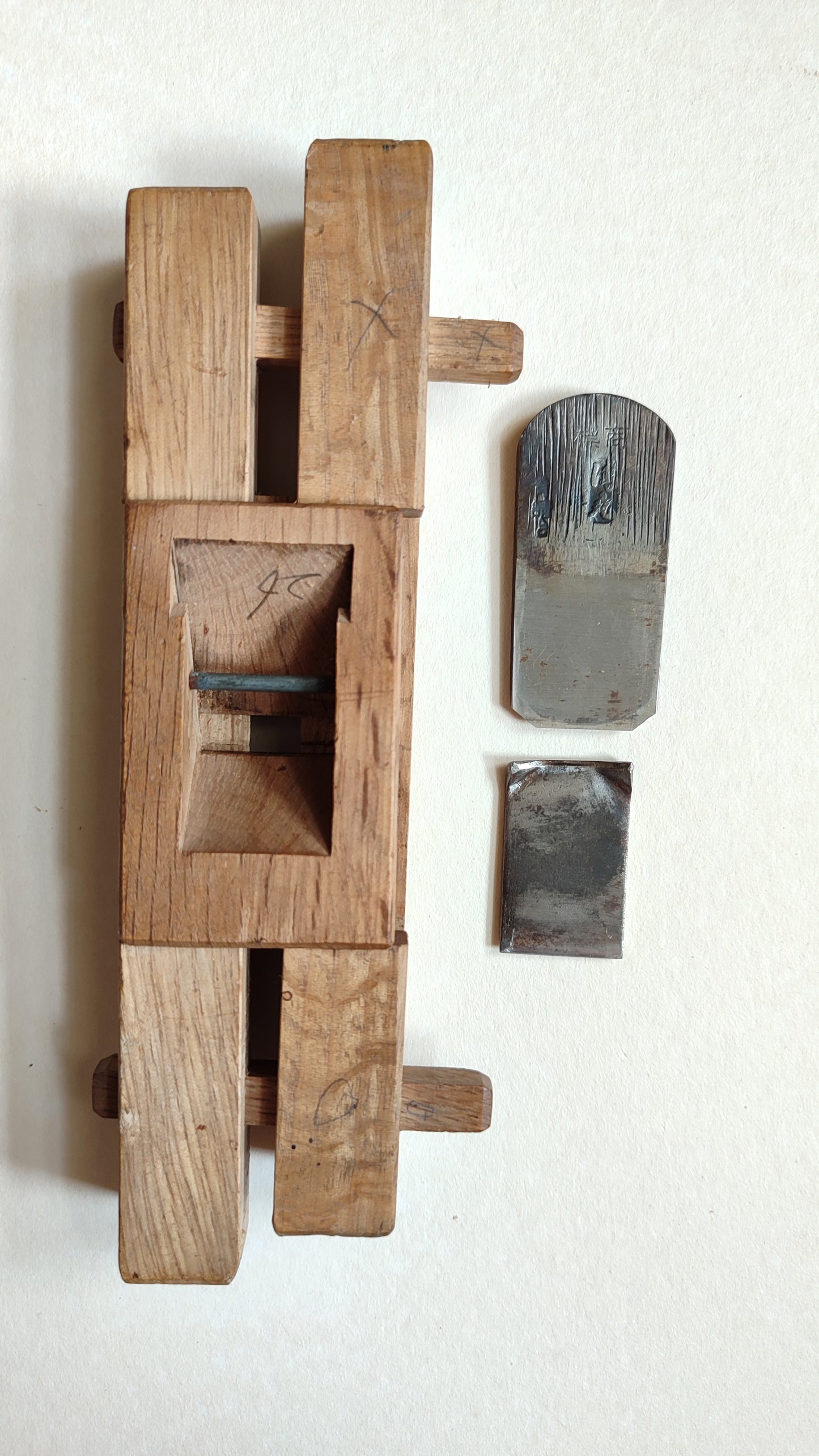 Rabot à chanfreiner japonais "Kirimen Kanna" 32mm "Kiyomaru"
